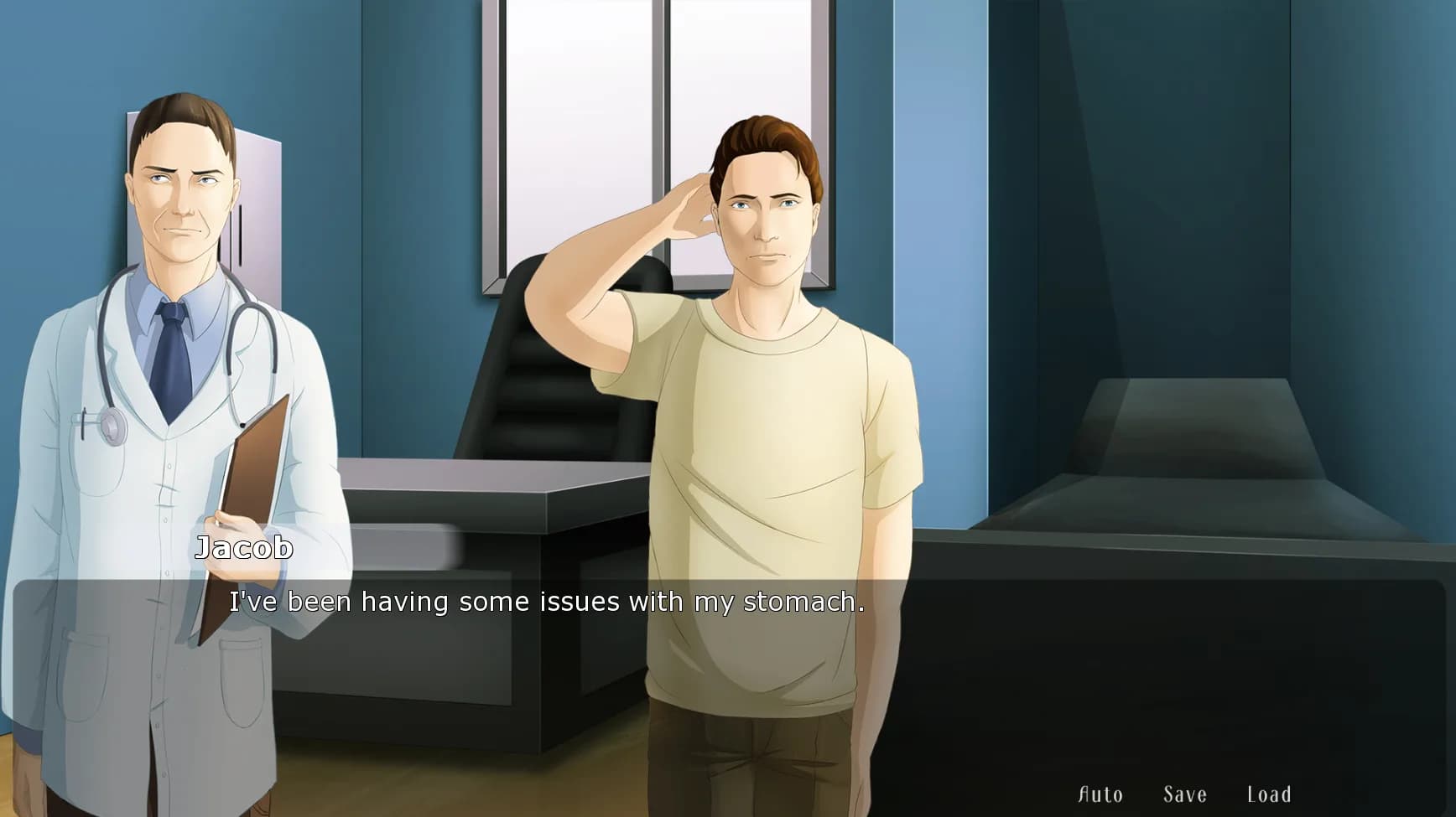 You, With Me - A Kinetic Novel görsel 3