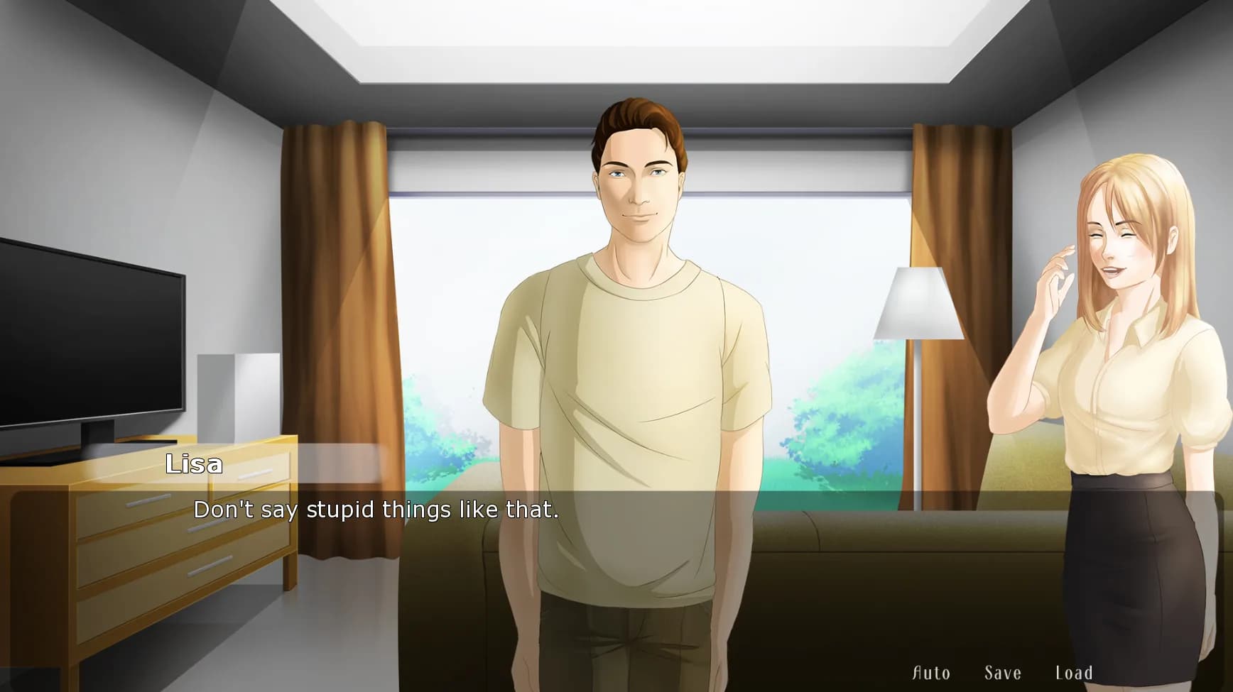 You, With Me - A Kinetic Novel görsel 5