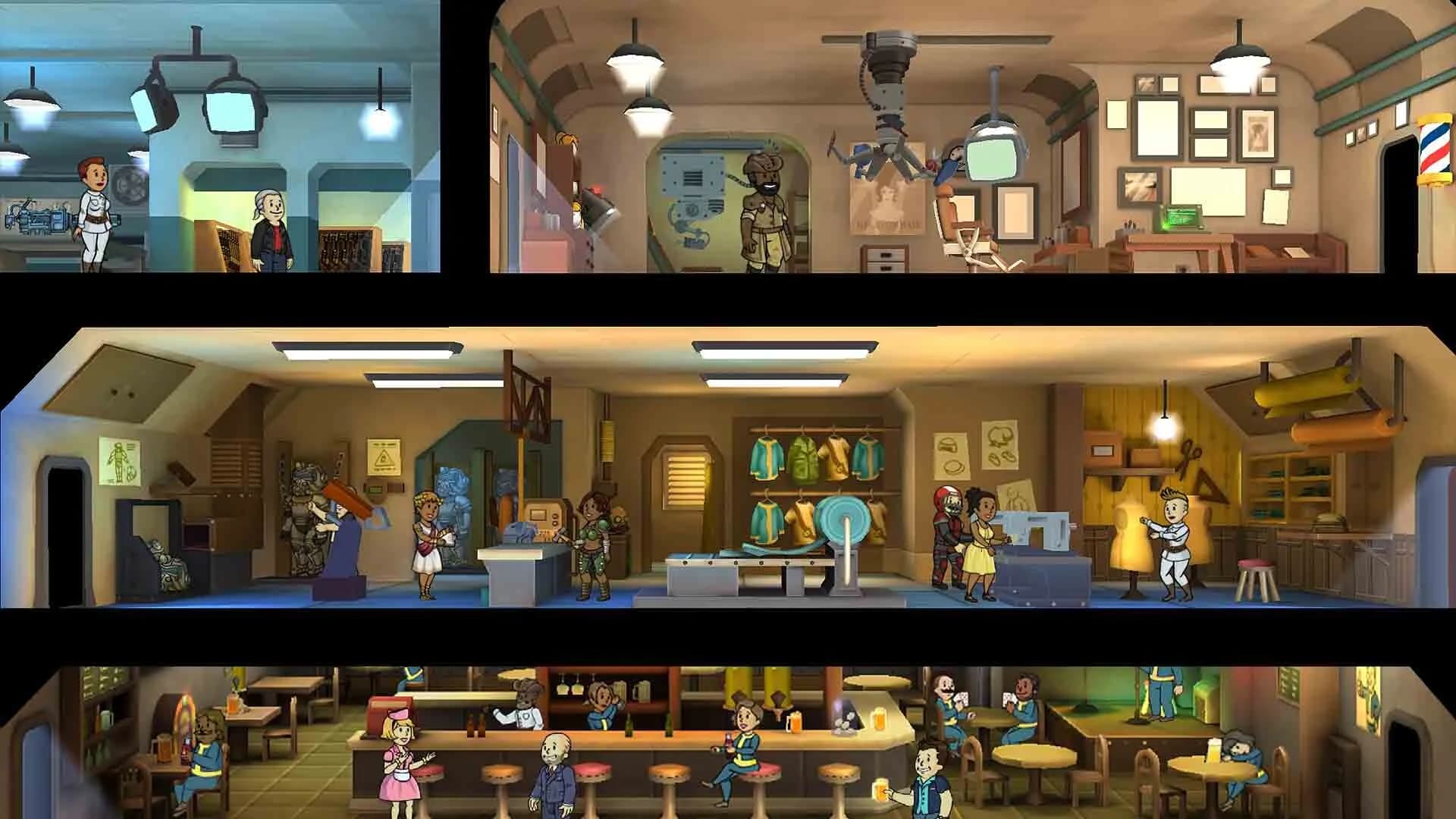 Fallout Shelter görsel 2