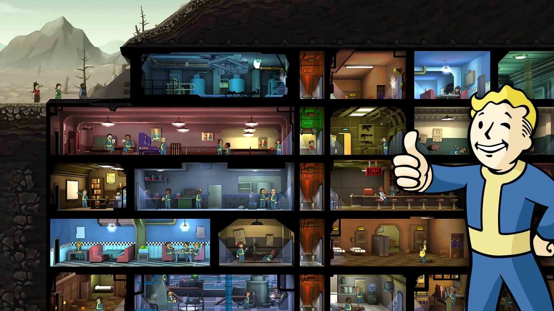 Fallout Shelter görsel 3