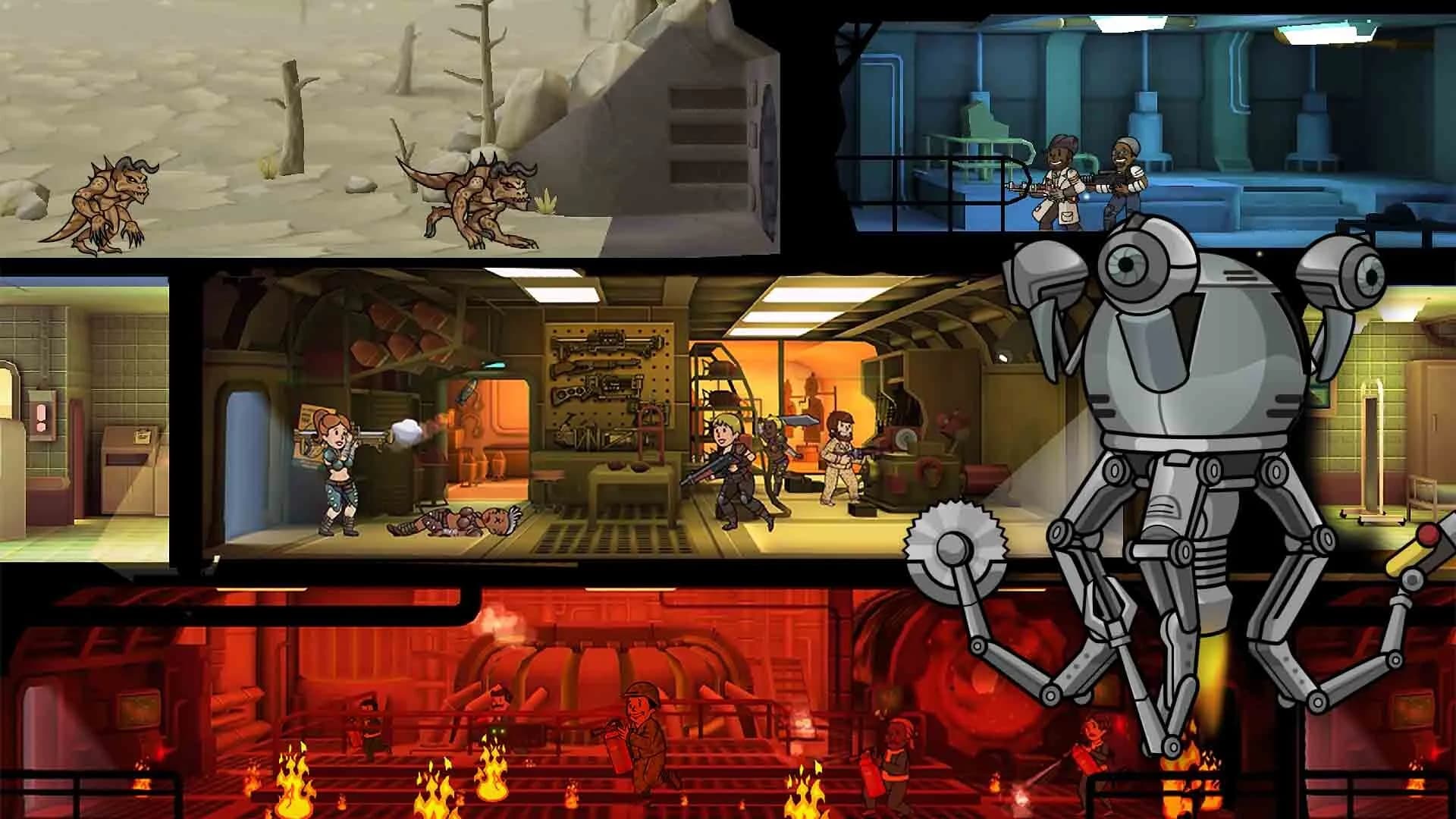 Fallout Shelter görsel 5