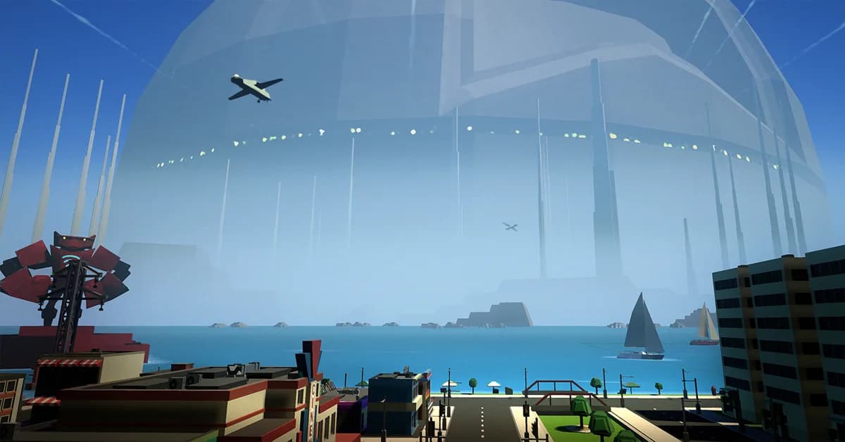 VRobot: VR Giant Robot Destruction Simulator görsel 2