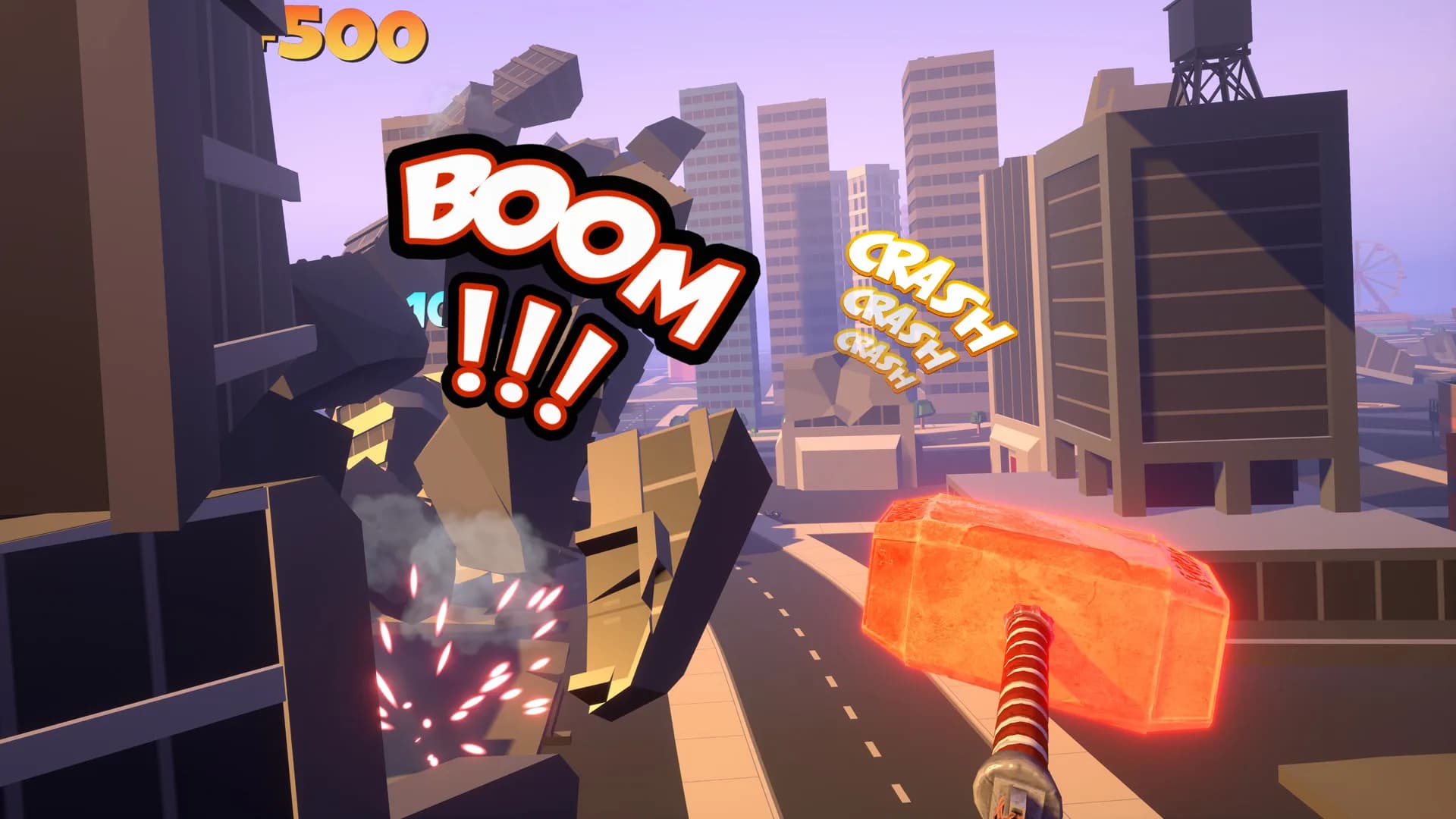 VRobot: VR Giant Robot Destruction Simulator görsel 12