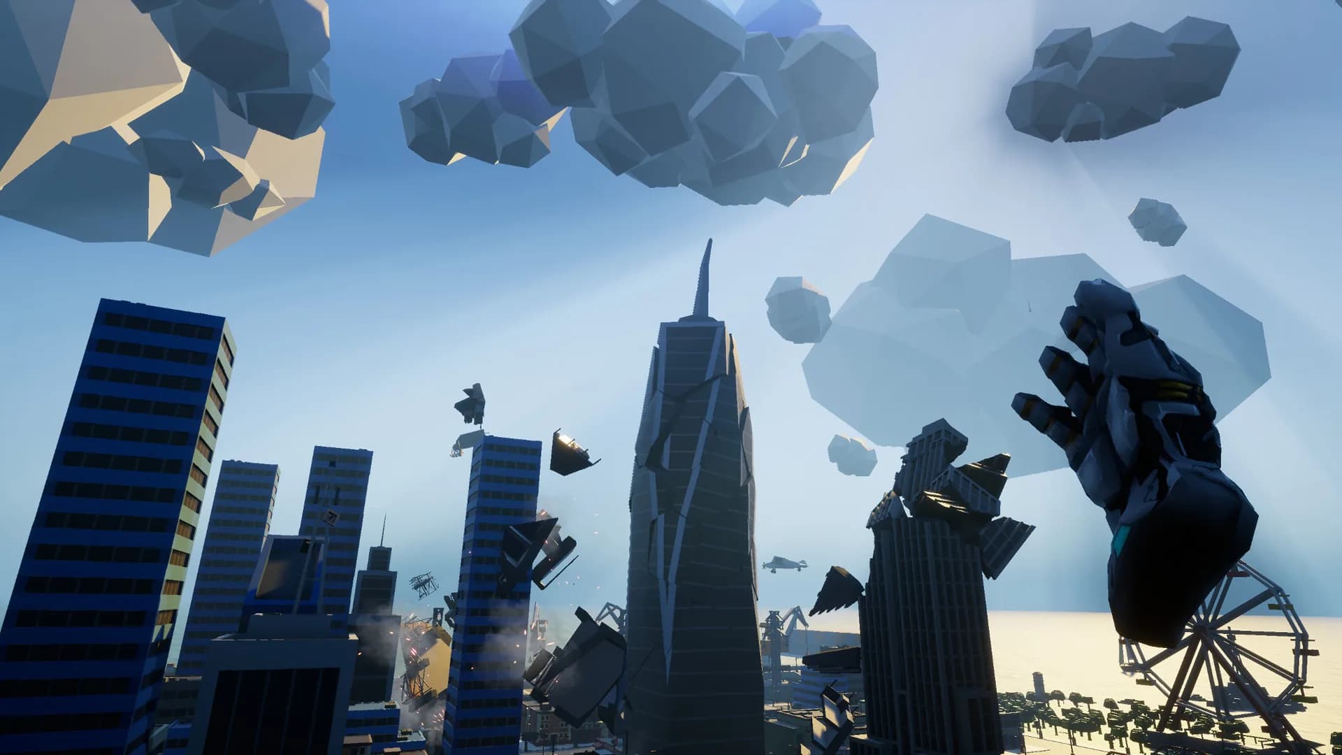 VRobot: VR Giant Robot Destruction Simulator görsel 13