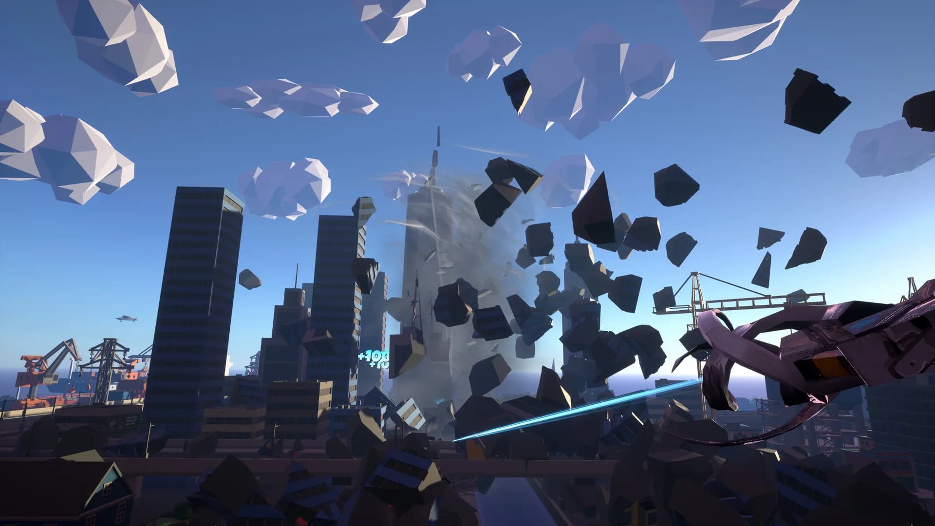VRobot: VR Giant Robot Destruction Simulator görsel 15