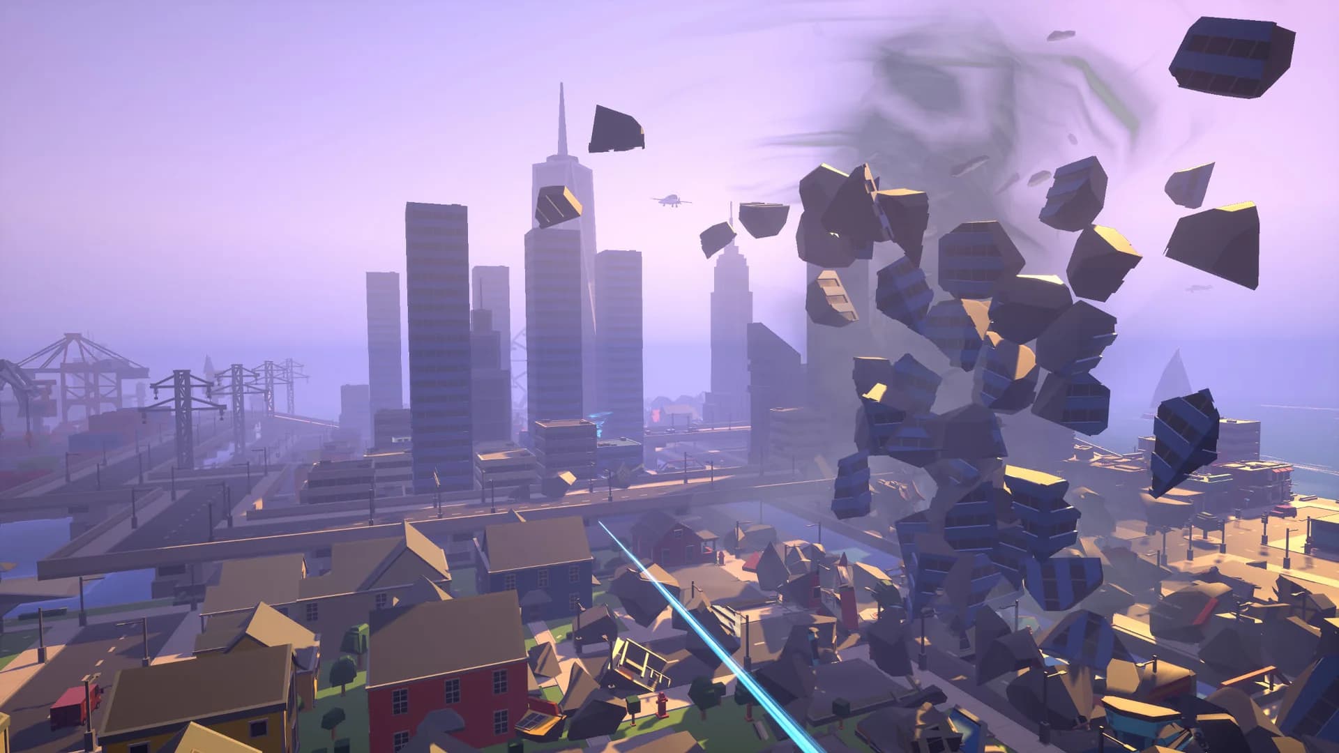 VRobot: VR Giant Robot Destruction Simulator görsel 17