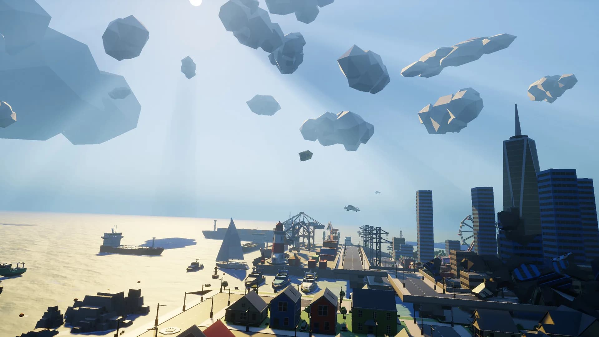 VRobot: VR Giant Robot Destruction Simulator görsel 18