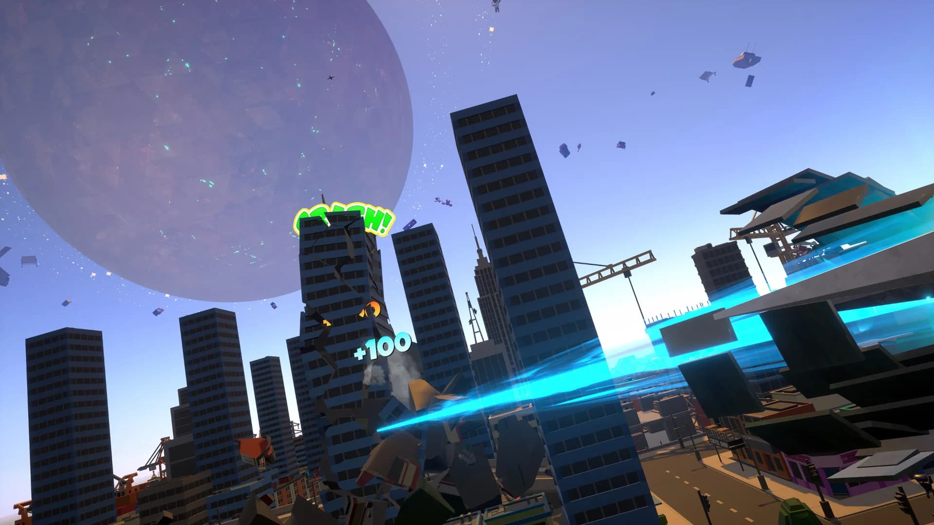 VRobot: VR Giant Robot Destruction Simulator görsel 20