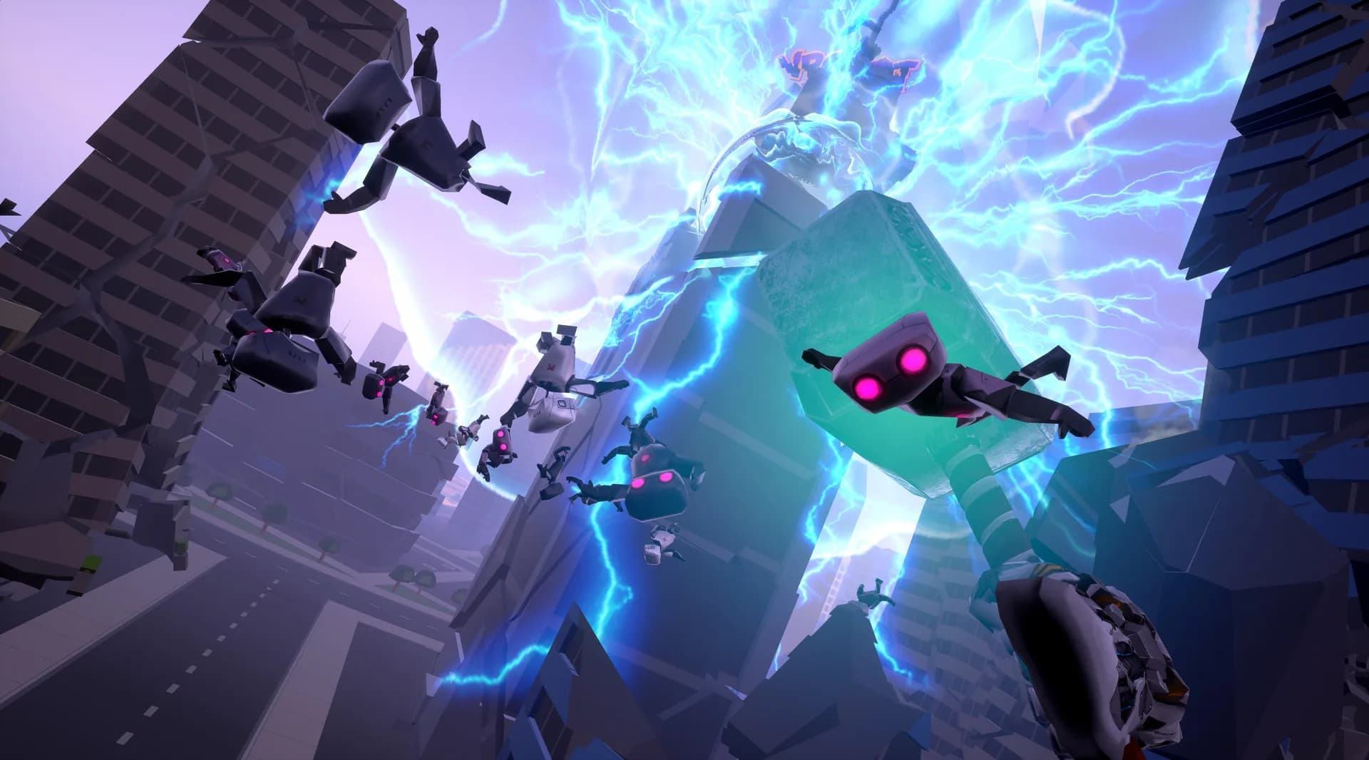 VRobot: VR Giant Robot Destruction Simulator görsel 4
