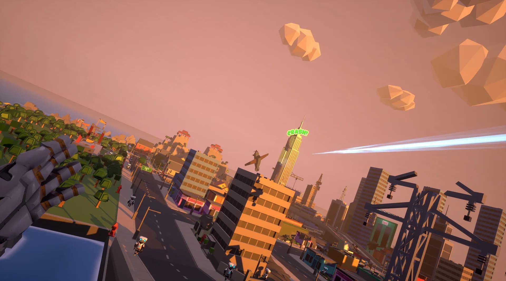VRobot: VR Giant Robot Destruction Simulator görsel 22