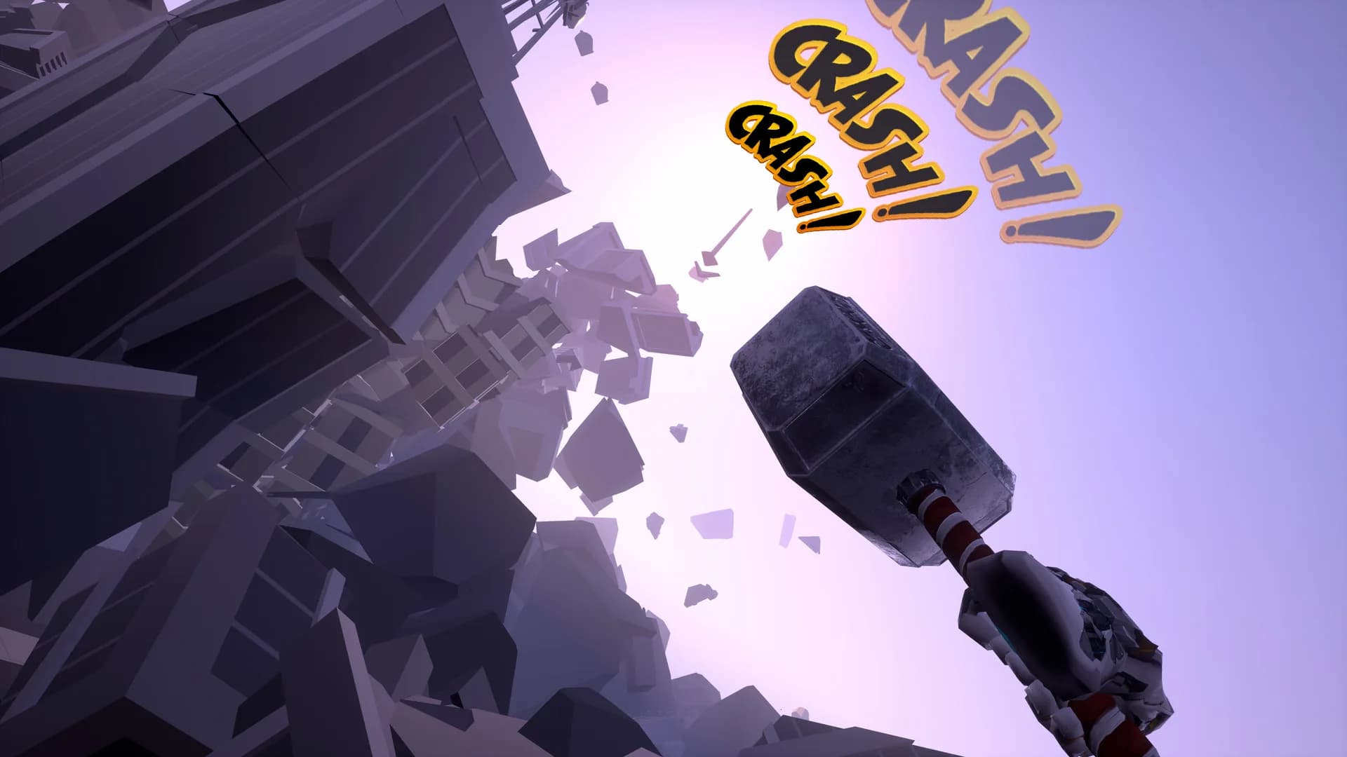 VRobot: VR Giant Robot Destruction Simulator görsel 23
