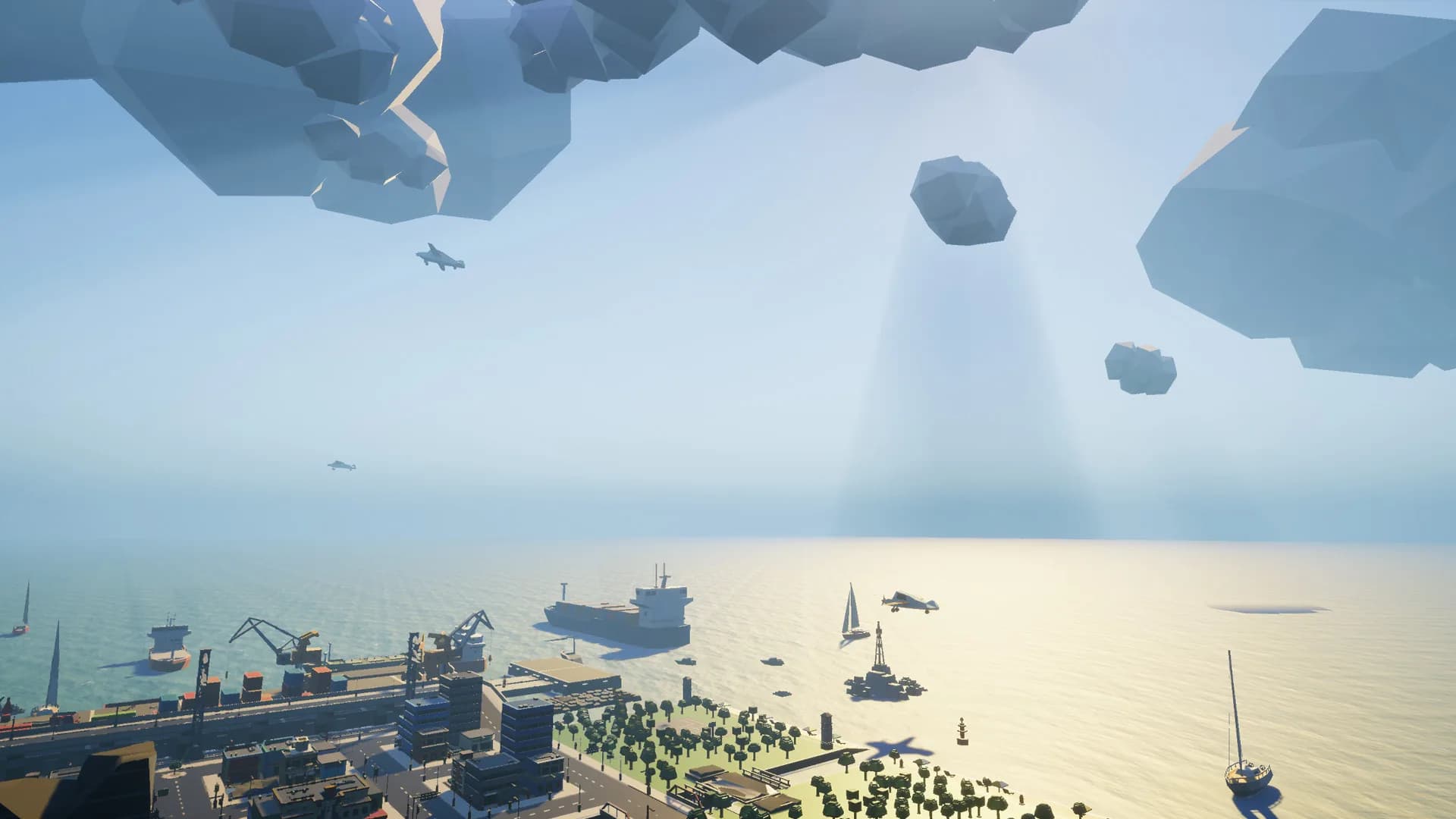 VRobot: VR Giant Robot Destruction Simulator görsel 24