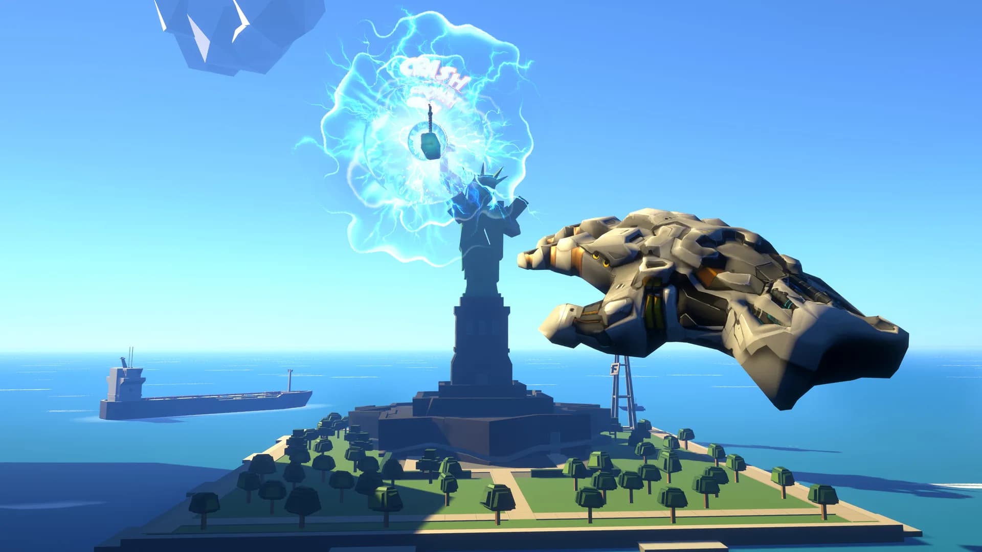 VRobot: VR Giant Robot Destruction Simulator görsel 25