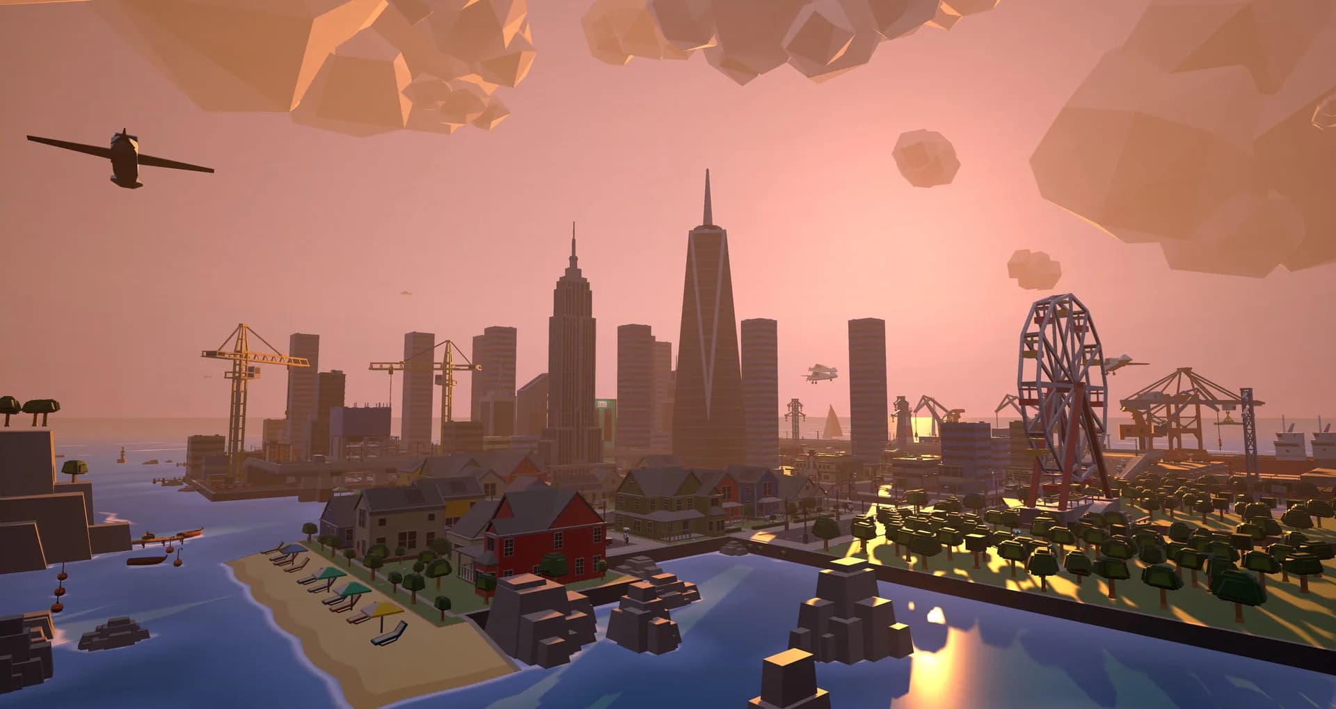 VRobot: VR Giant Robot Destruction Simulator görsel 26