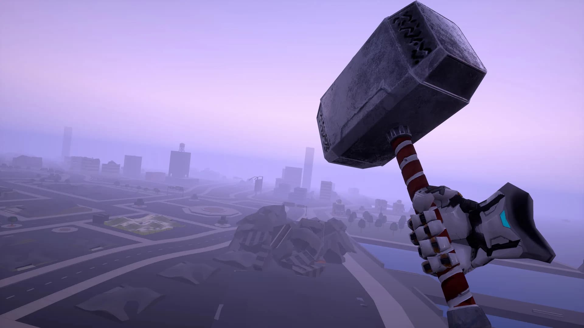VRobot: VR Giant Robot Destruction Simulator görsel 27