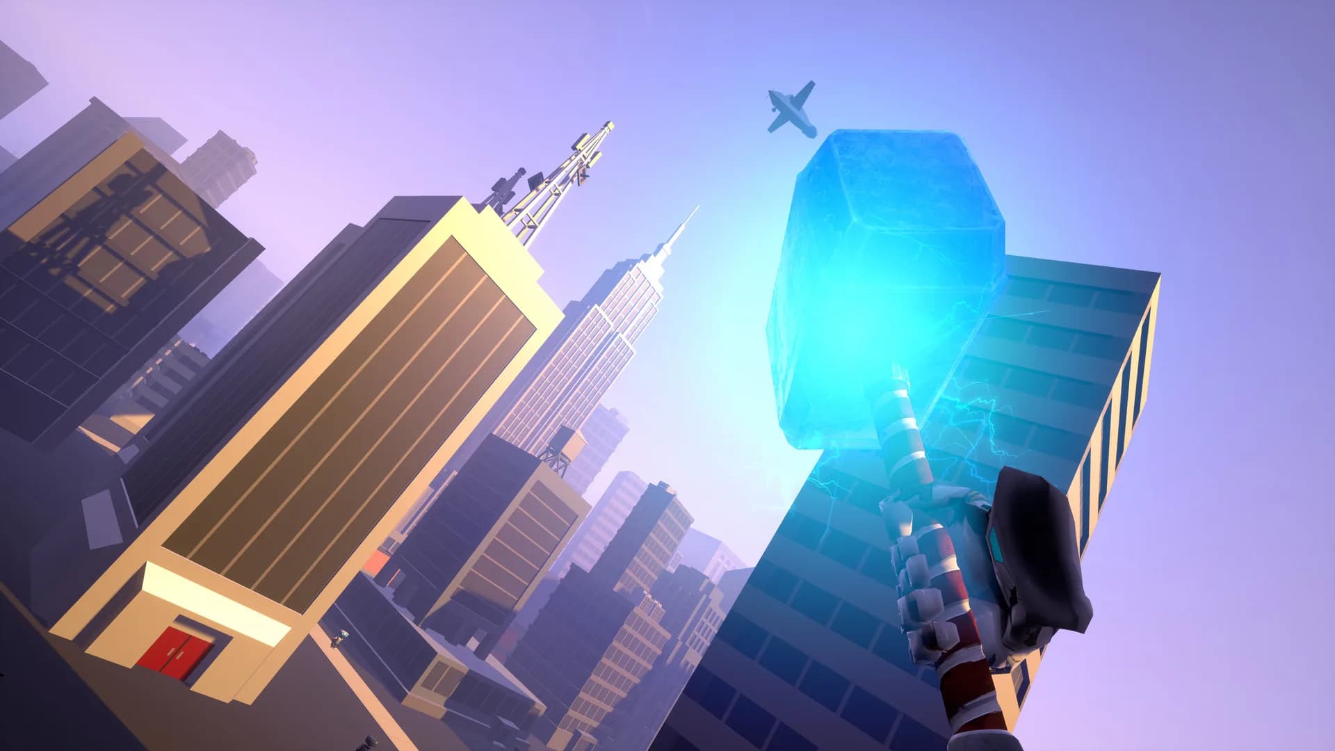 VRobot: VR Giant Robot Destruction Simulator görsel 28