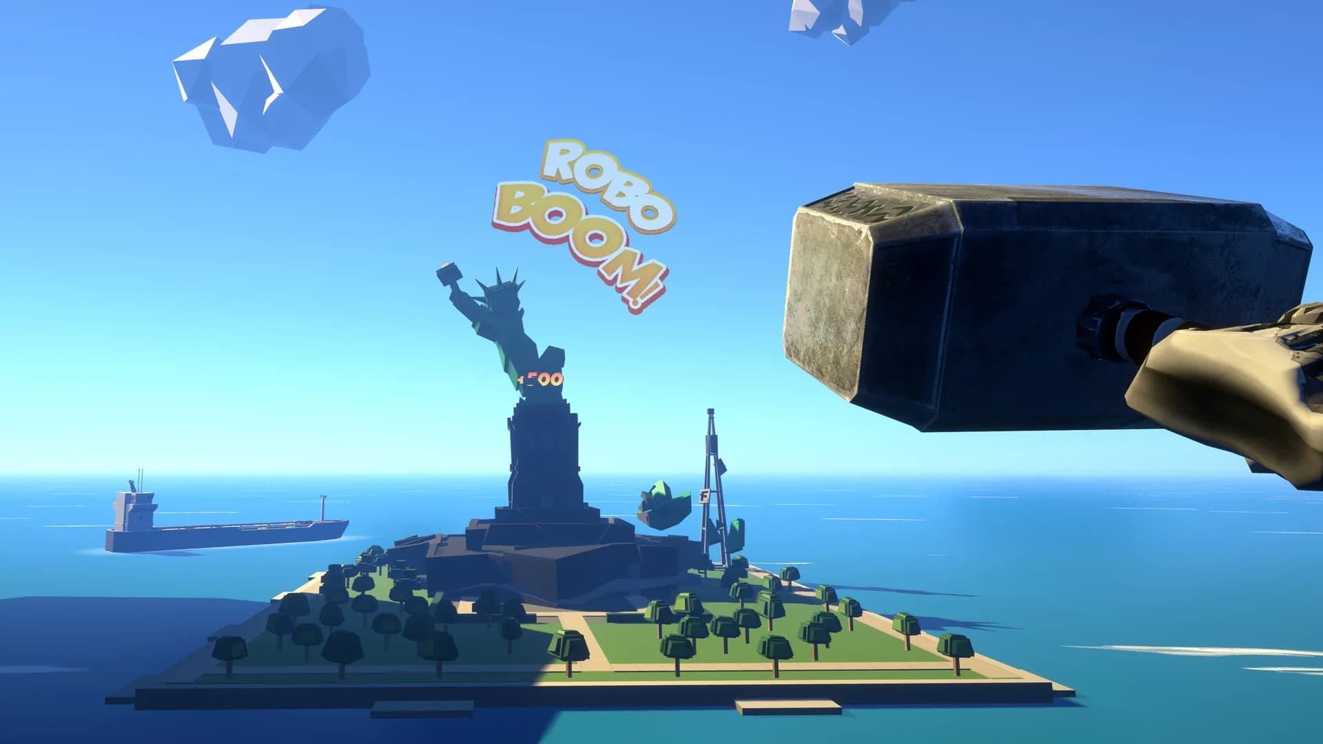 VRobot: VR Giant Robot Destruction Simulator görsel 29