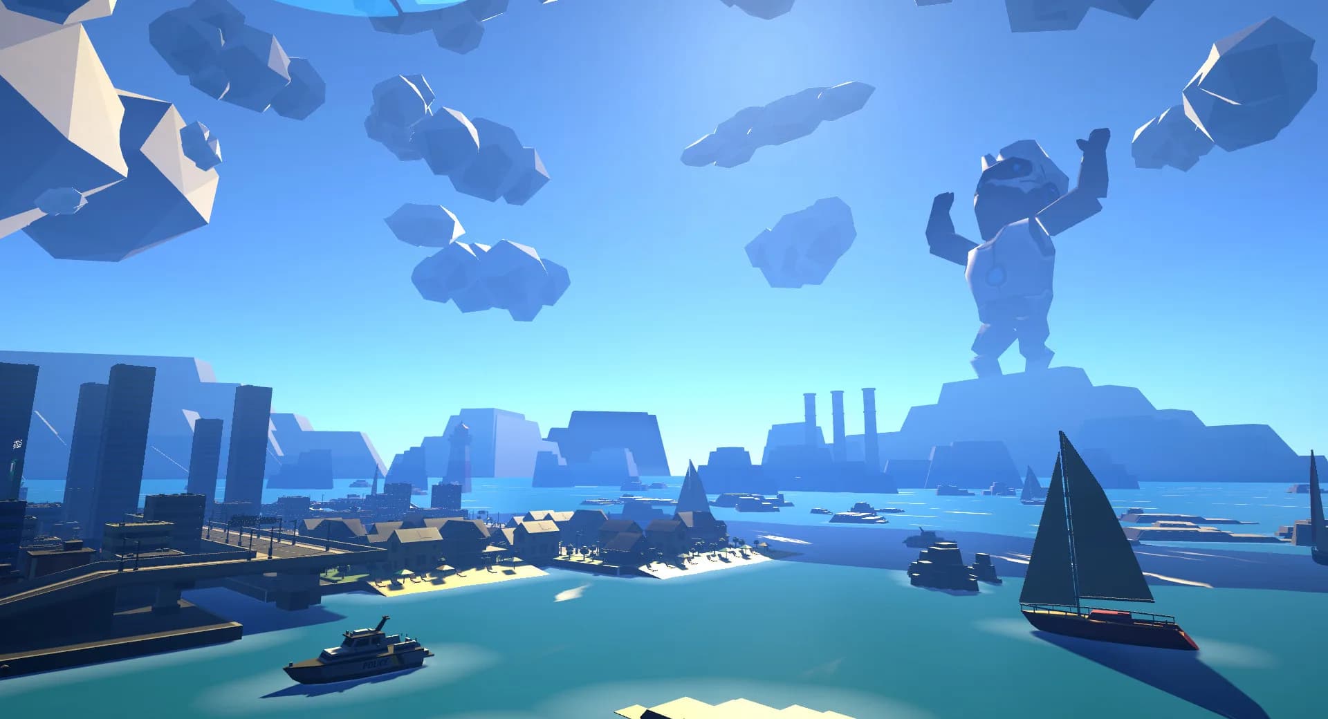 VRobot: VR Giant Robot Destruction Simulator görsel 30