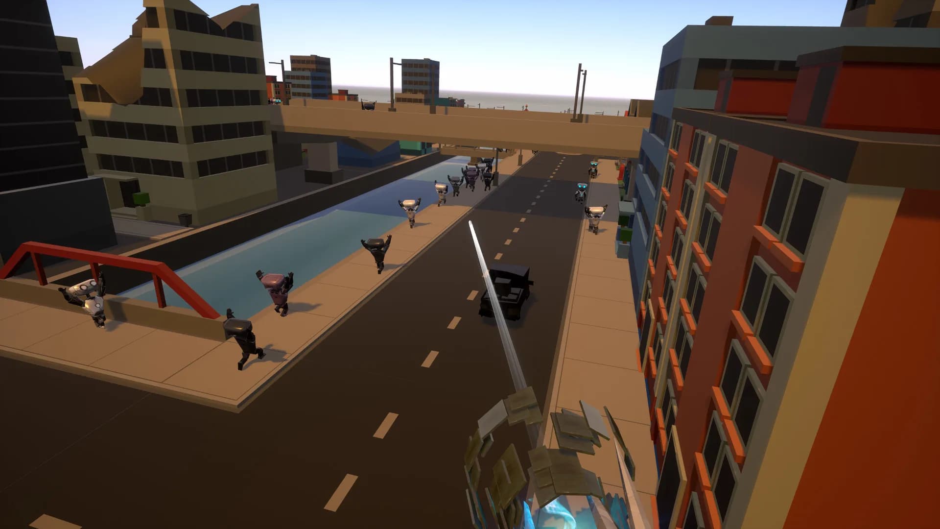 VRobot: VR Giant Robot Destruction Simulator görsel 31