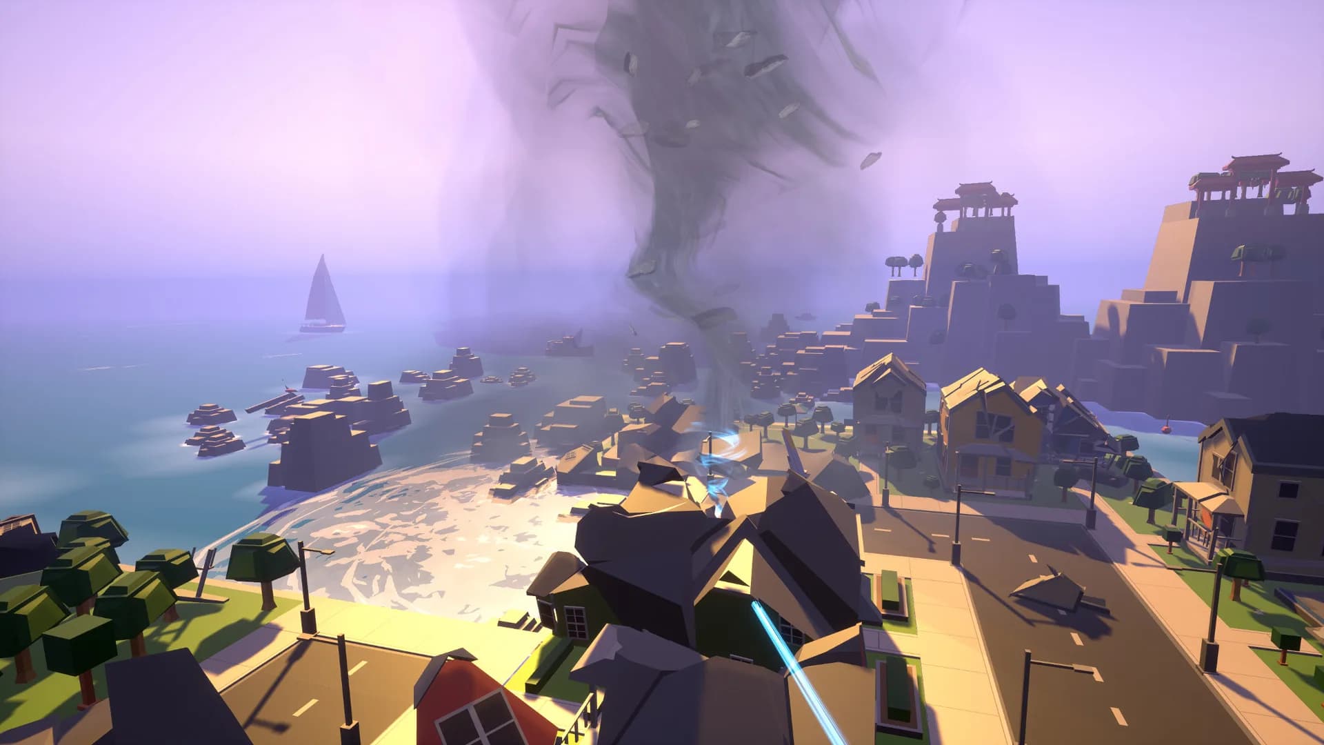 VRobot: VR Giant Robot Destruction Simulator görsel 5