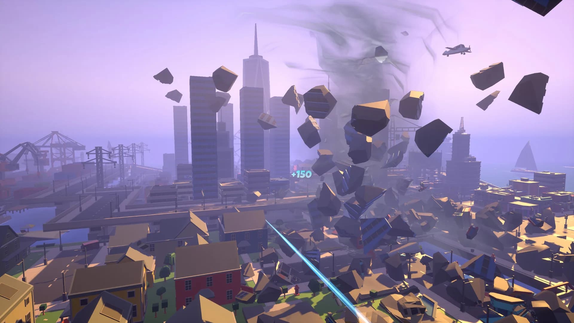 VRobot: VR Giant Robot Destruction Simulator görsel 32