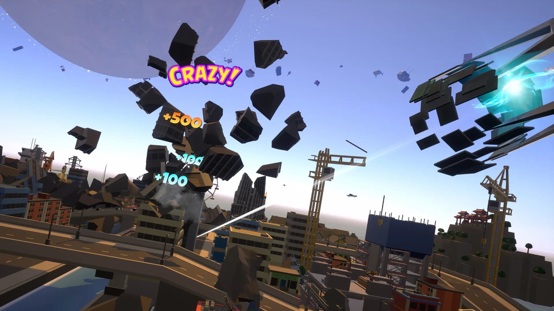 VRobot: VR Giant Robot Destruction Simulator görsel 33