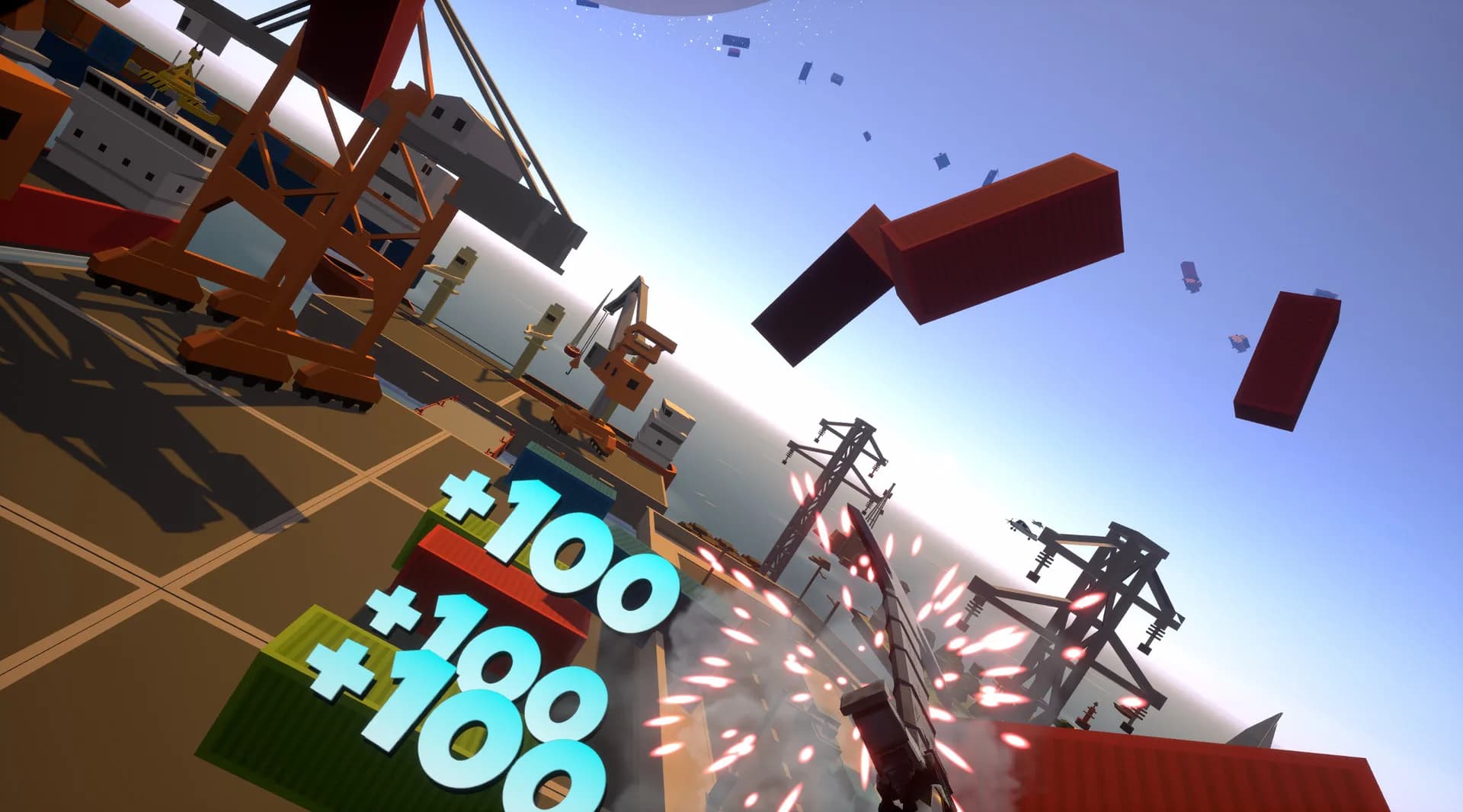 VRobot: VR Giant Robot Destruction Simulator görsel 34