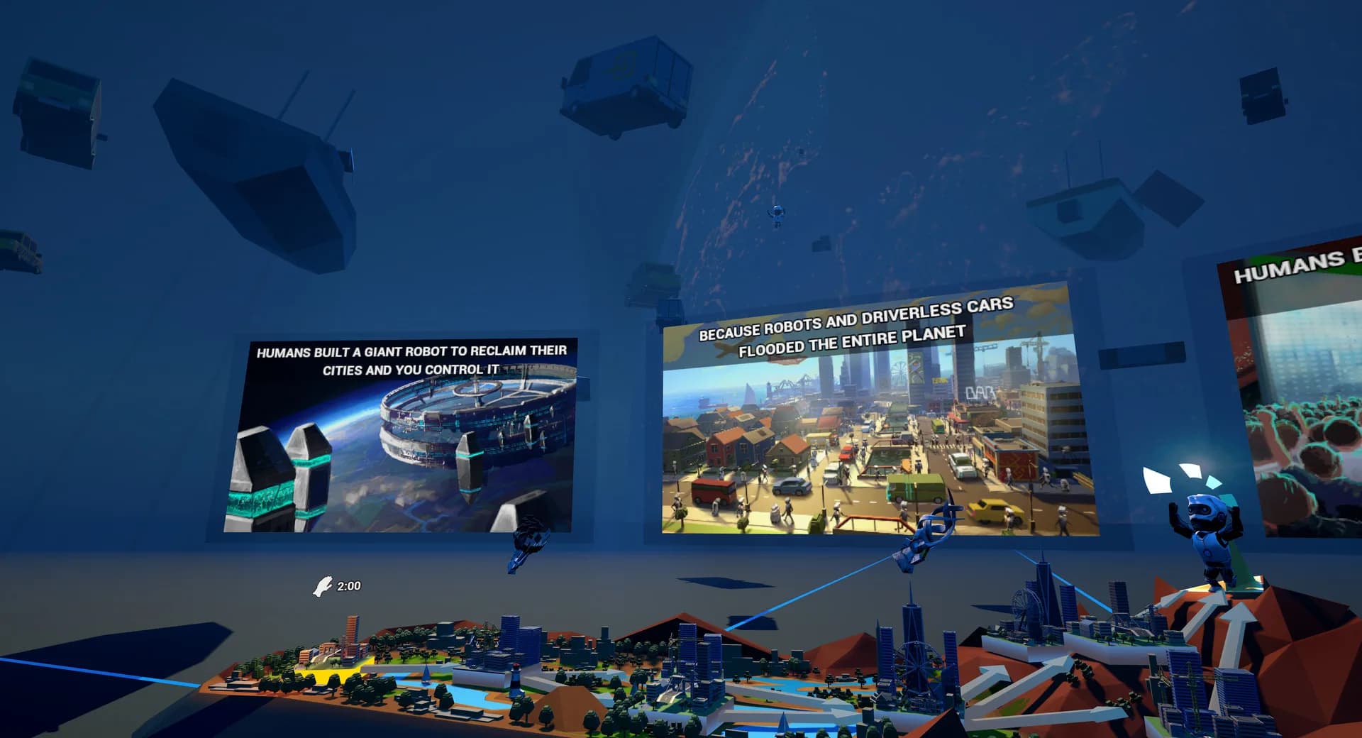 VRobot: VR Giant Robot Destruction Simulator görsel 35