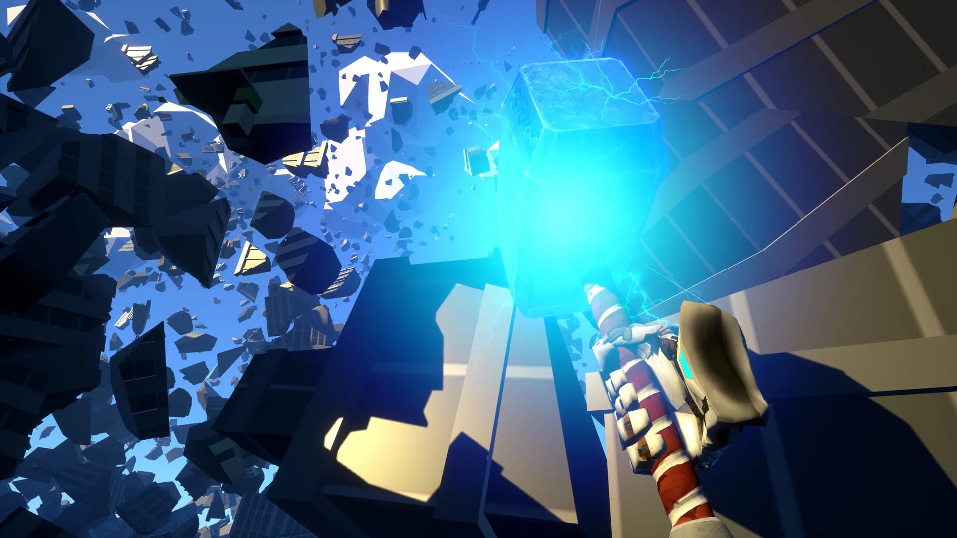 VRobot: VR Giant Robot Destruction Simulator görsel 6