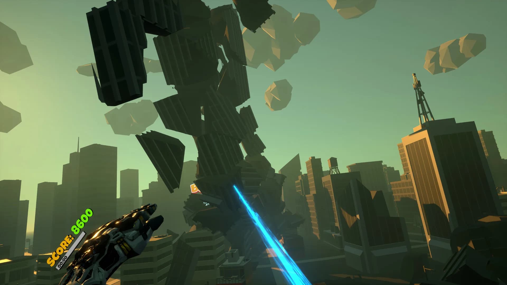 VRobot: VR Giant Robot Destruction Simulator görsel 7