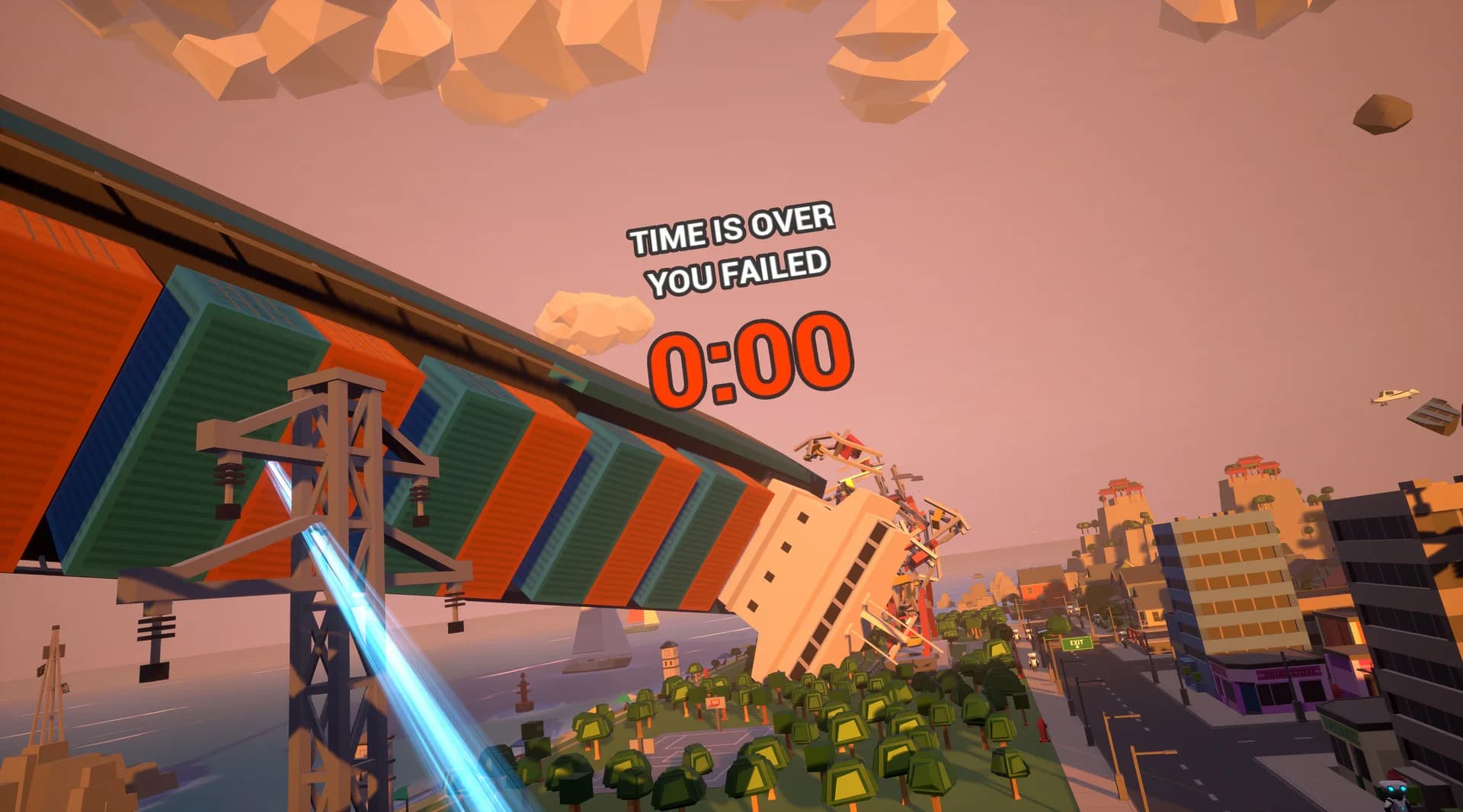 VRobot: VR Giant Robot Destruction Simulator görsel 8