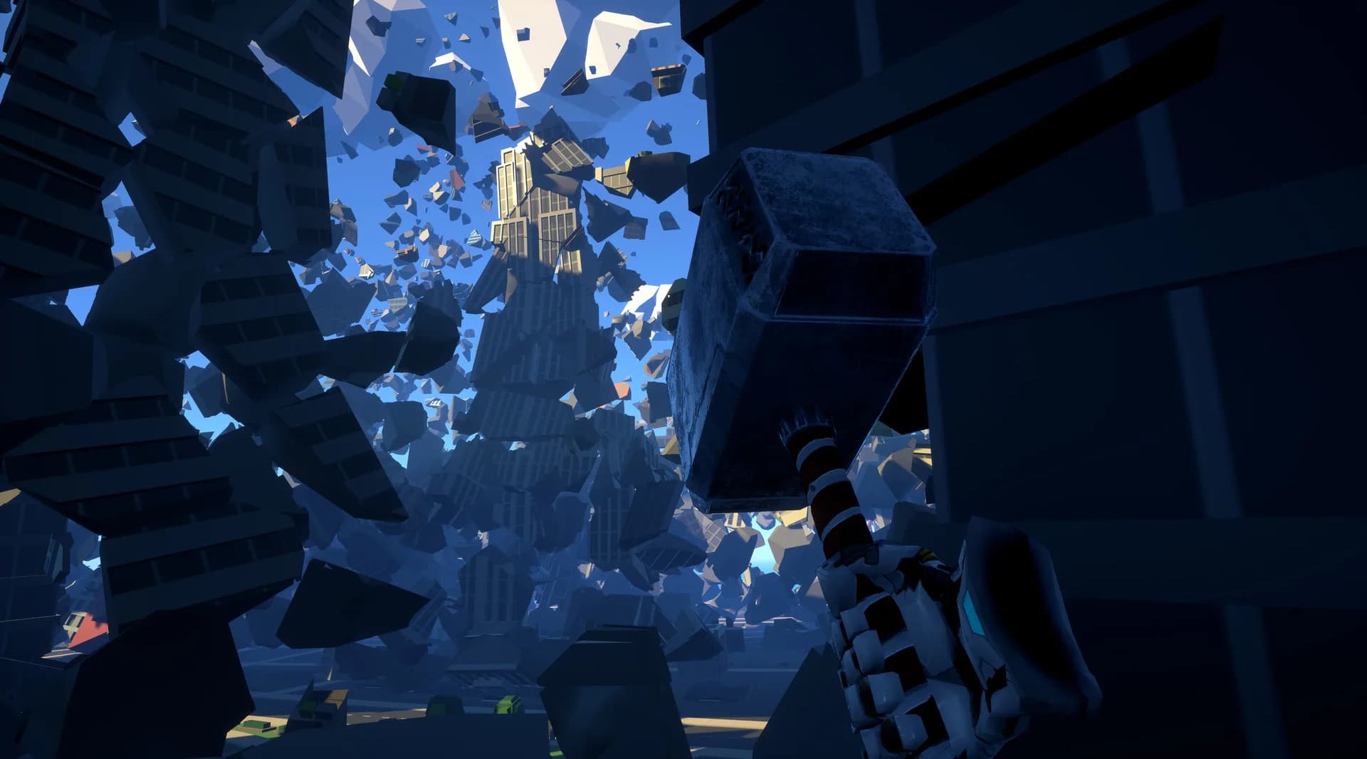 VRobot: VR Giant Robot Destruction Simulator görsel 9