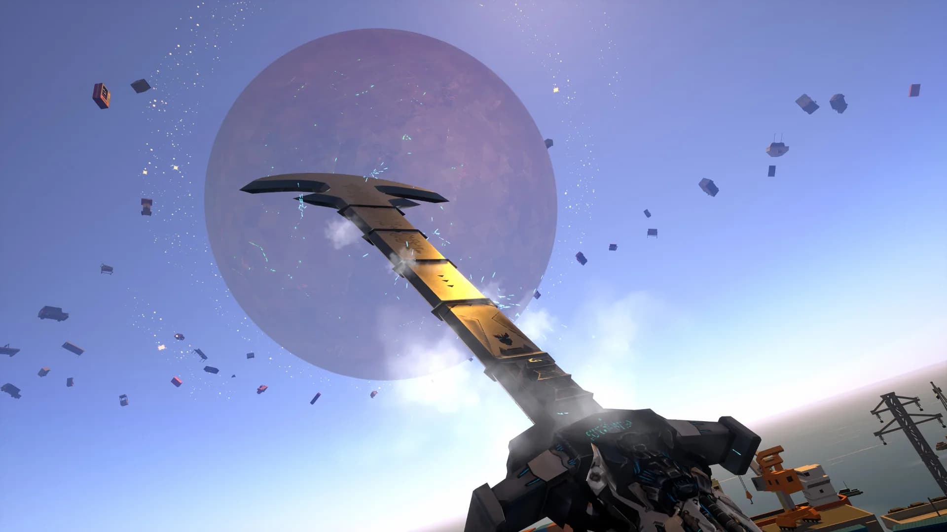 VRobot: VR Giant Robot Destruction Simulator görsel 10