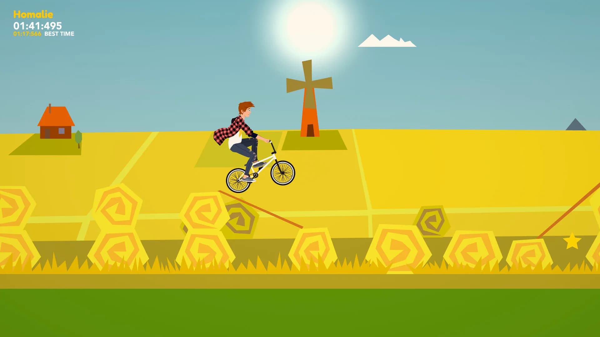 Draw Rider 2 görsel 2