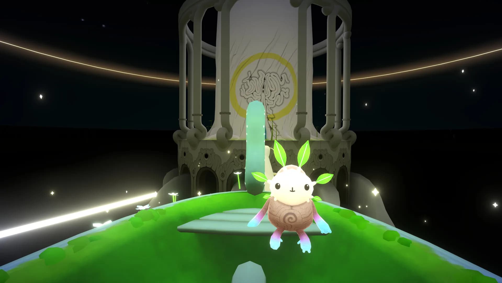Fujii - A Magical Gardening Adventure görsel 4