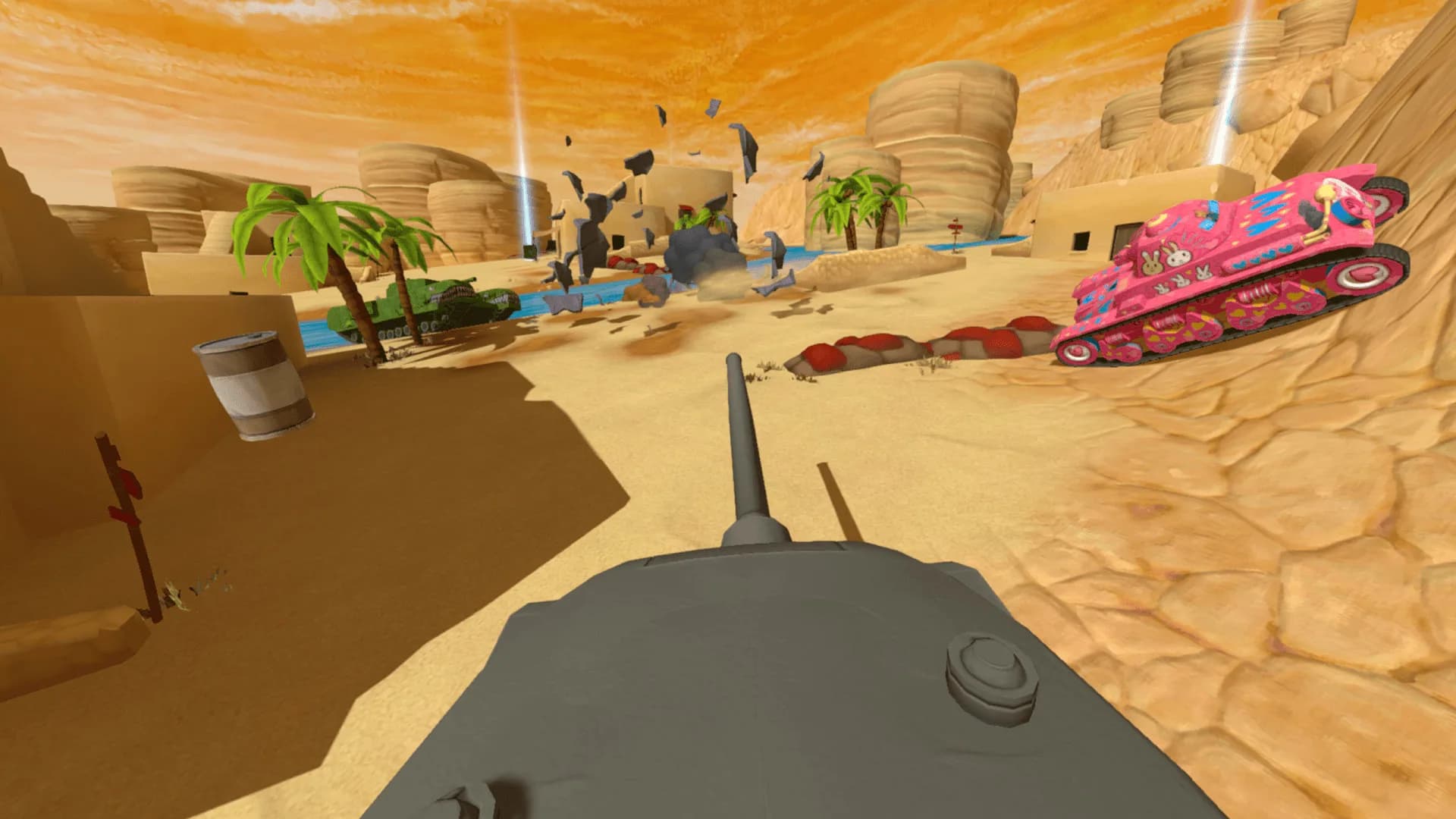 Panzer Panic VR görsel 2