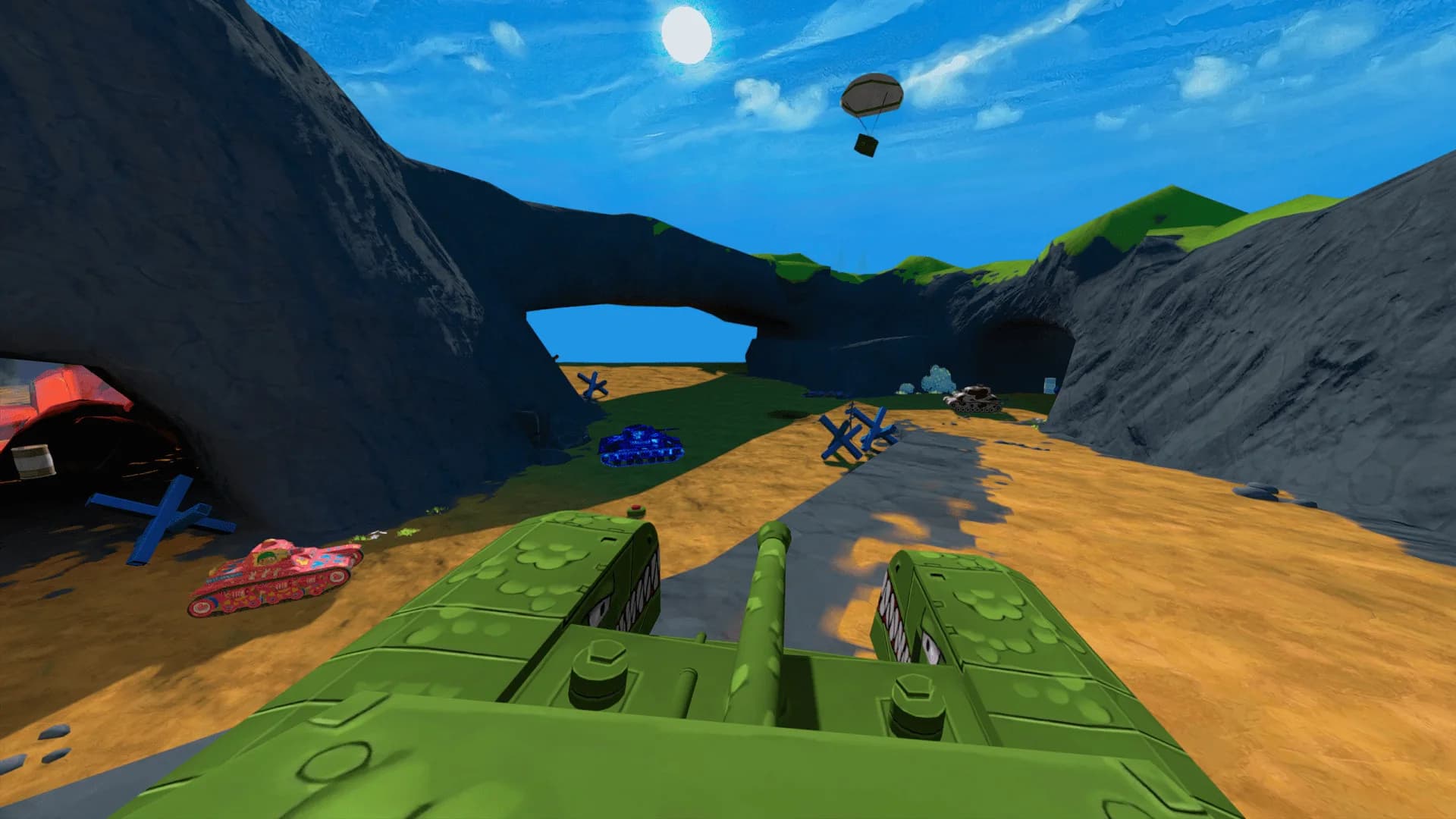 Panzer Panic VR görsel 4
