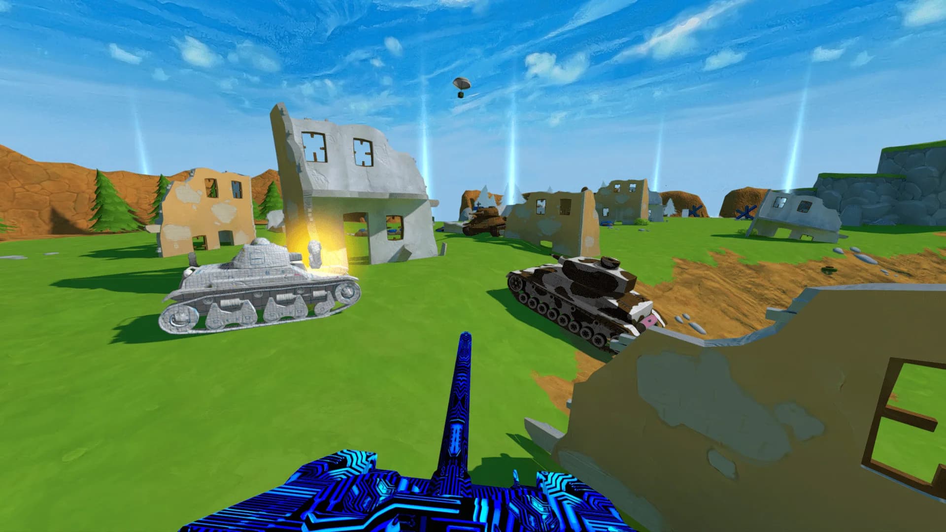 Panzer Panic VR görsel 5
