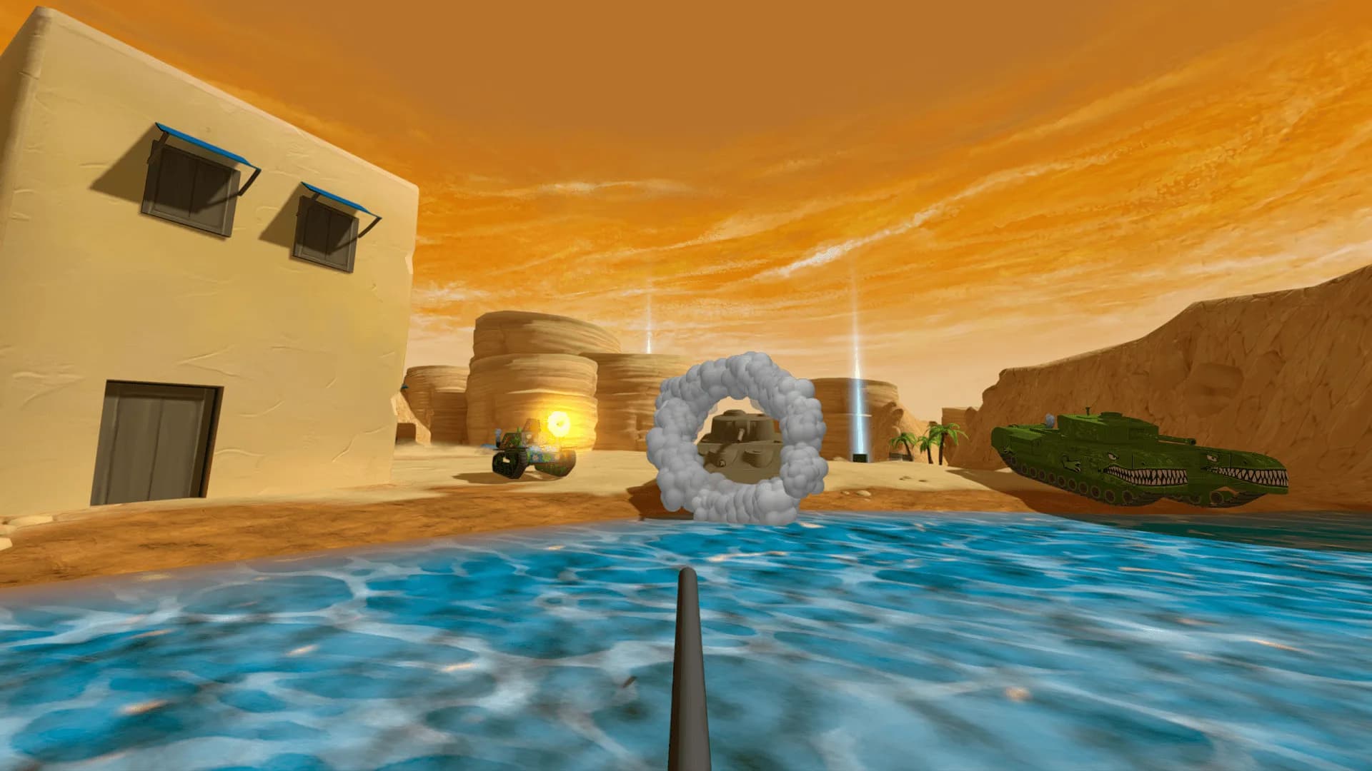 Panzer Panic VR görsel 6