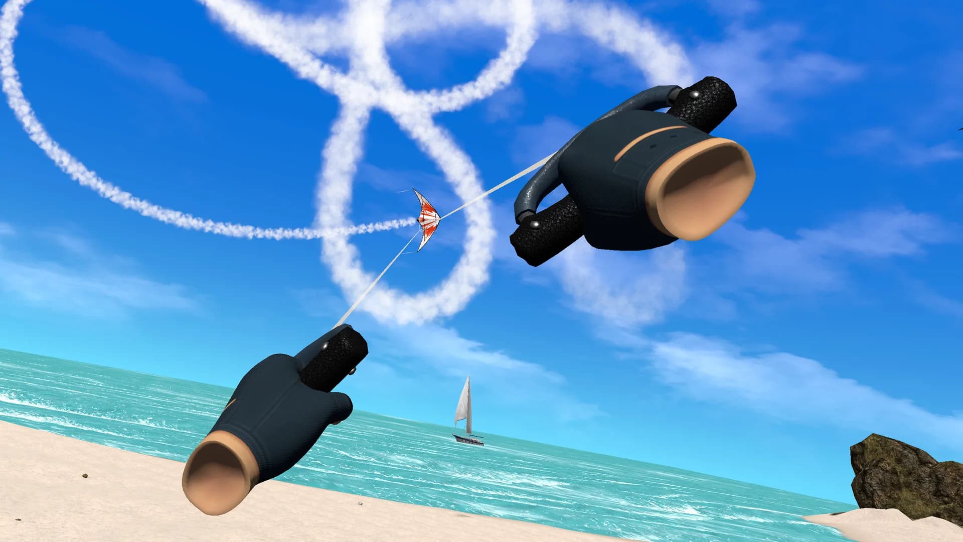 Stunt Kite Masters VR görsel 2