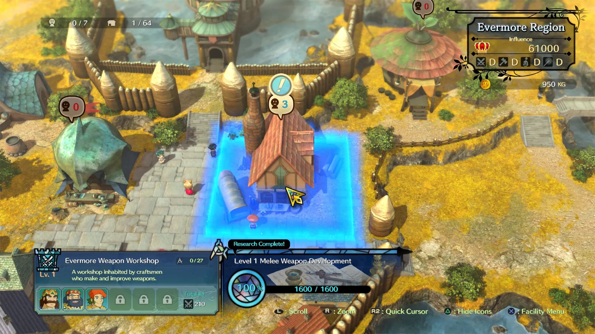 Ni no Kuni™ II: Revenant Kingdom görsel 12