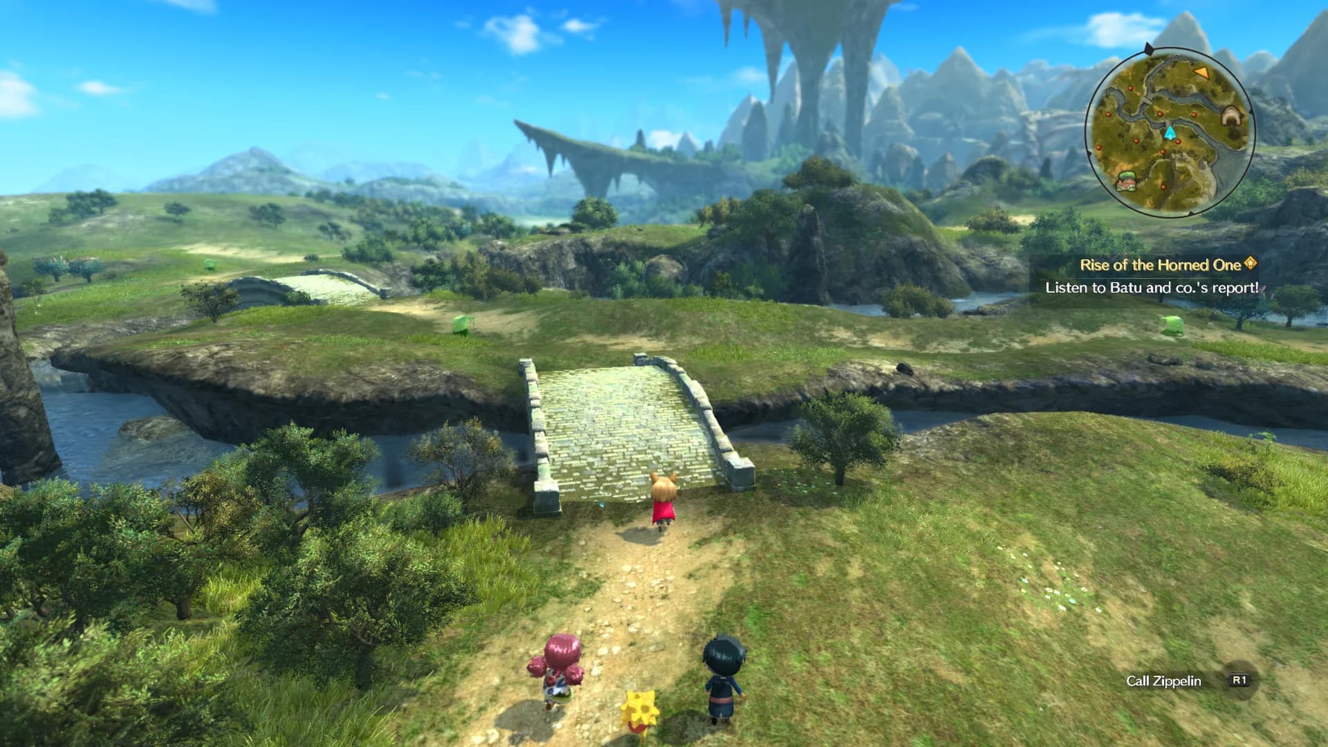 Ni no Kuni™ II: Revenant Kingdom görsel 4