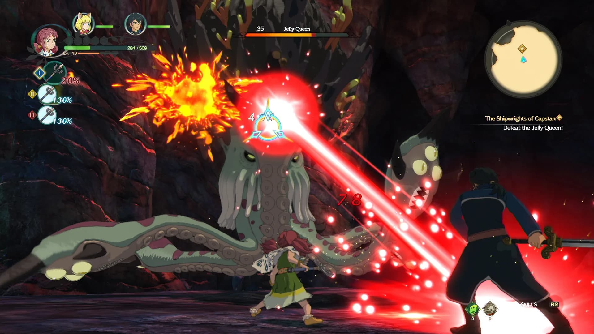 Ni no Kuni™ II: Revenant Kingdom görsel 7