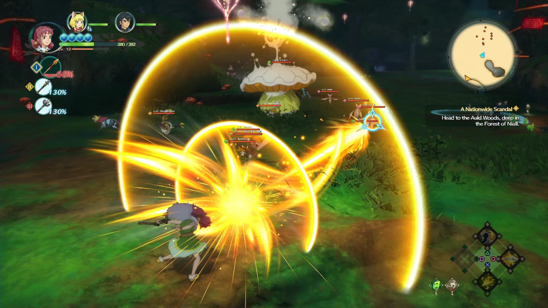 Ni no Kuni™ II: Revenant Kingdom görsel 8