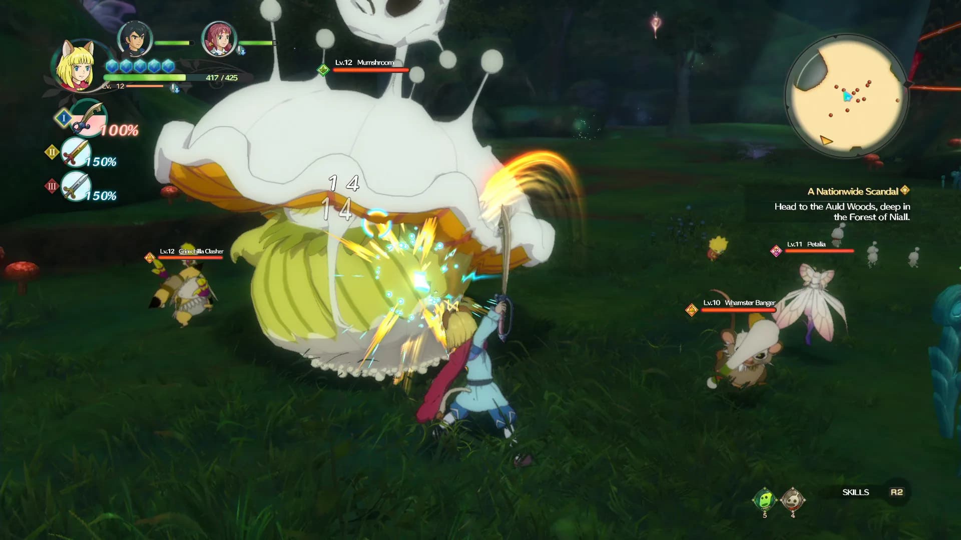 Ni no Kuni™ II: Revenant Kingdom görsel 9