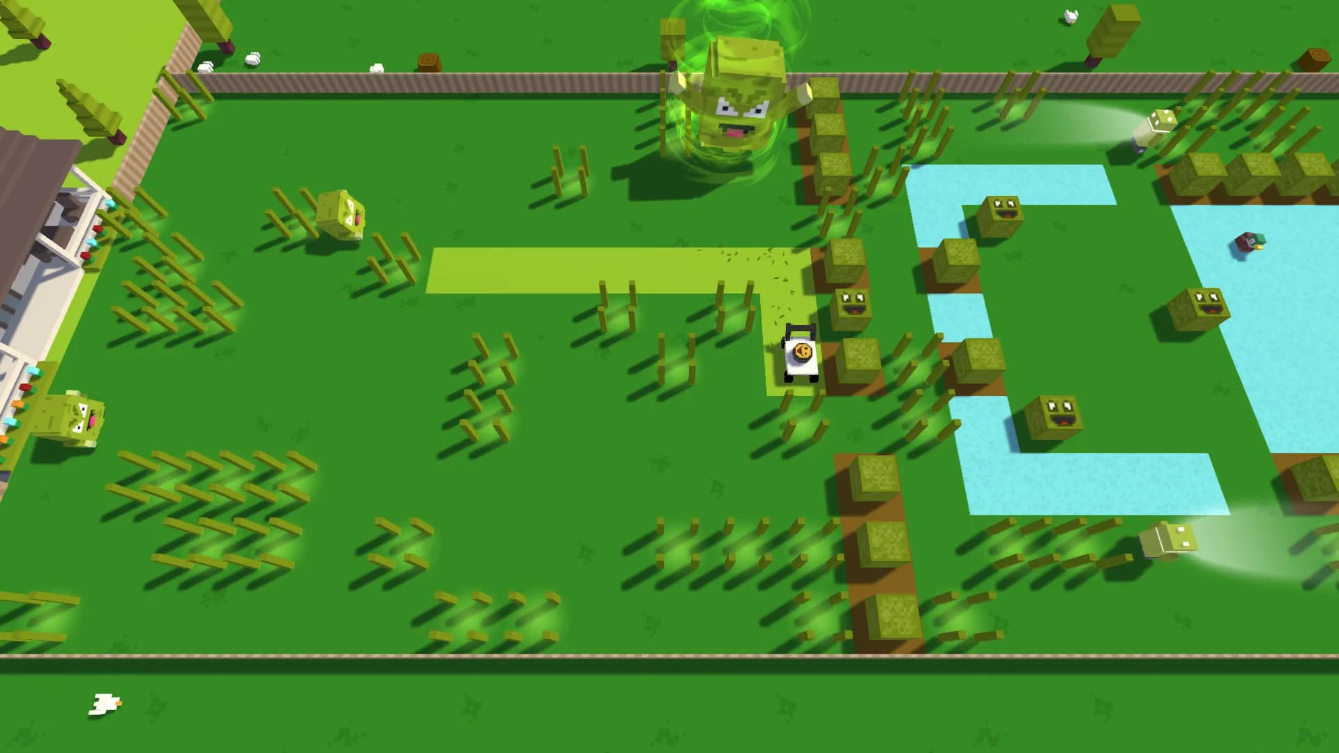 Grass Cutter - Mutated Lawns görsel 3