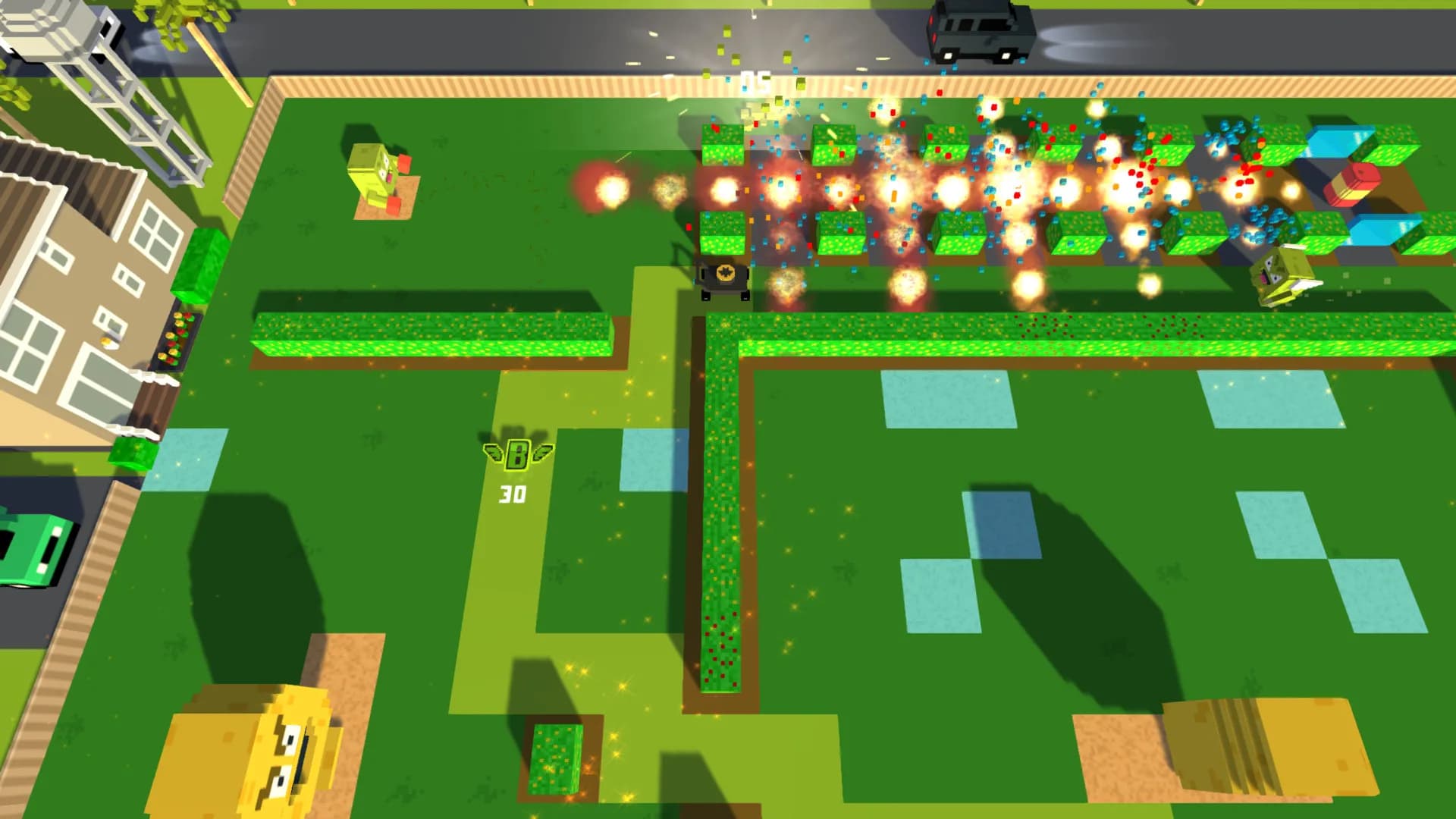 Grass Cutter - Mutated Lawns görsel 8