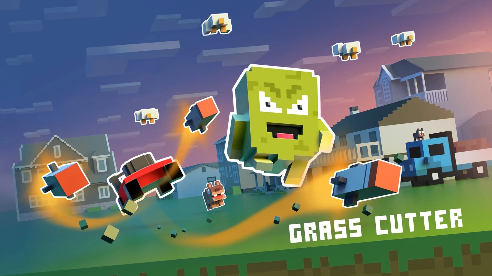 Grass Cutter - Mutated Lawns görsel 11