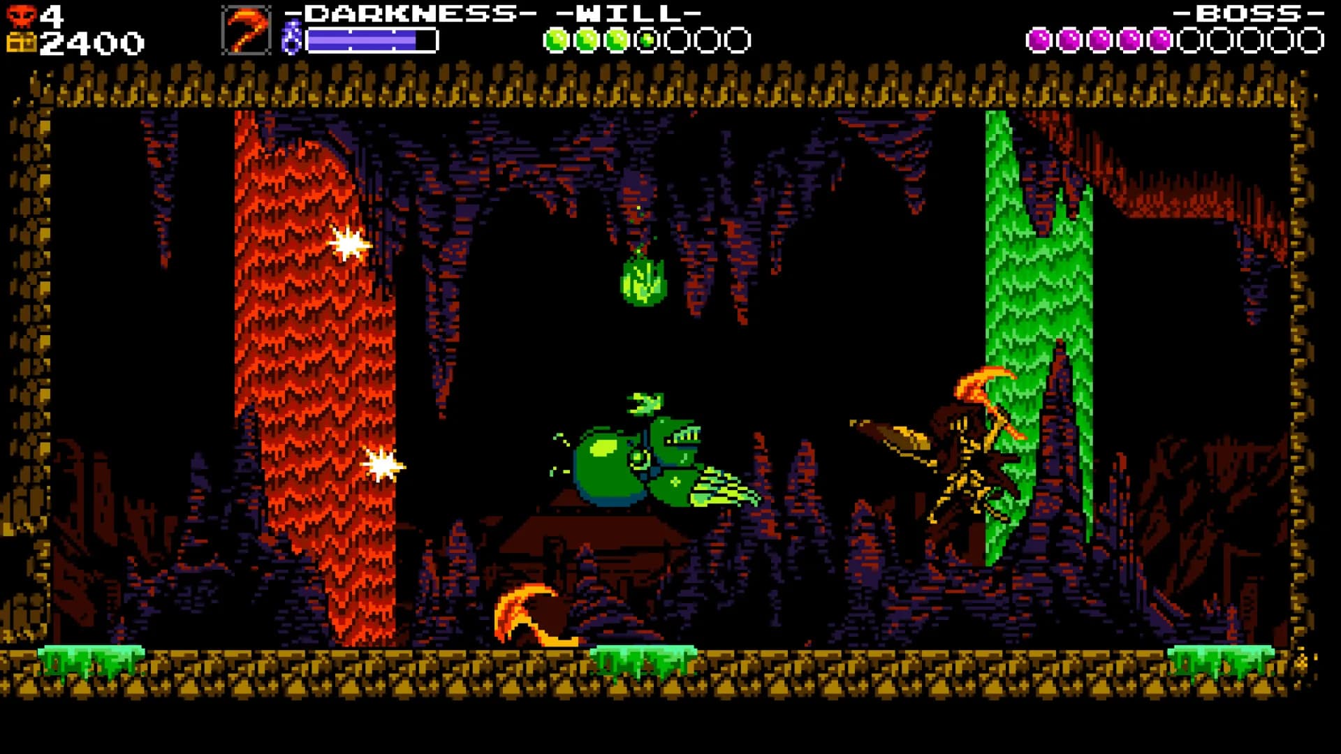 Shovel Knight: Specter of Torment görsel 6