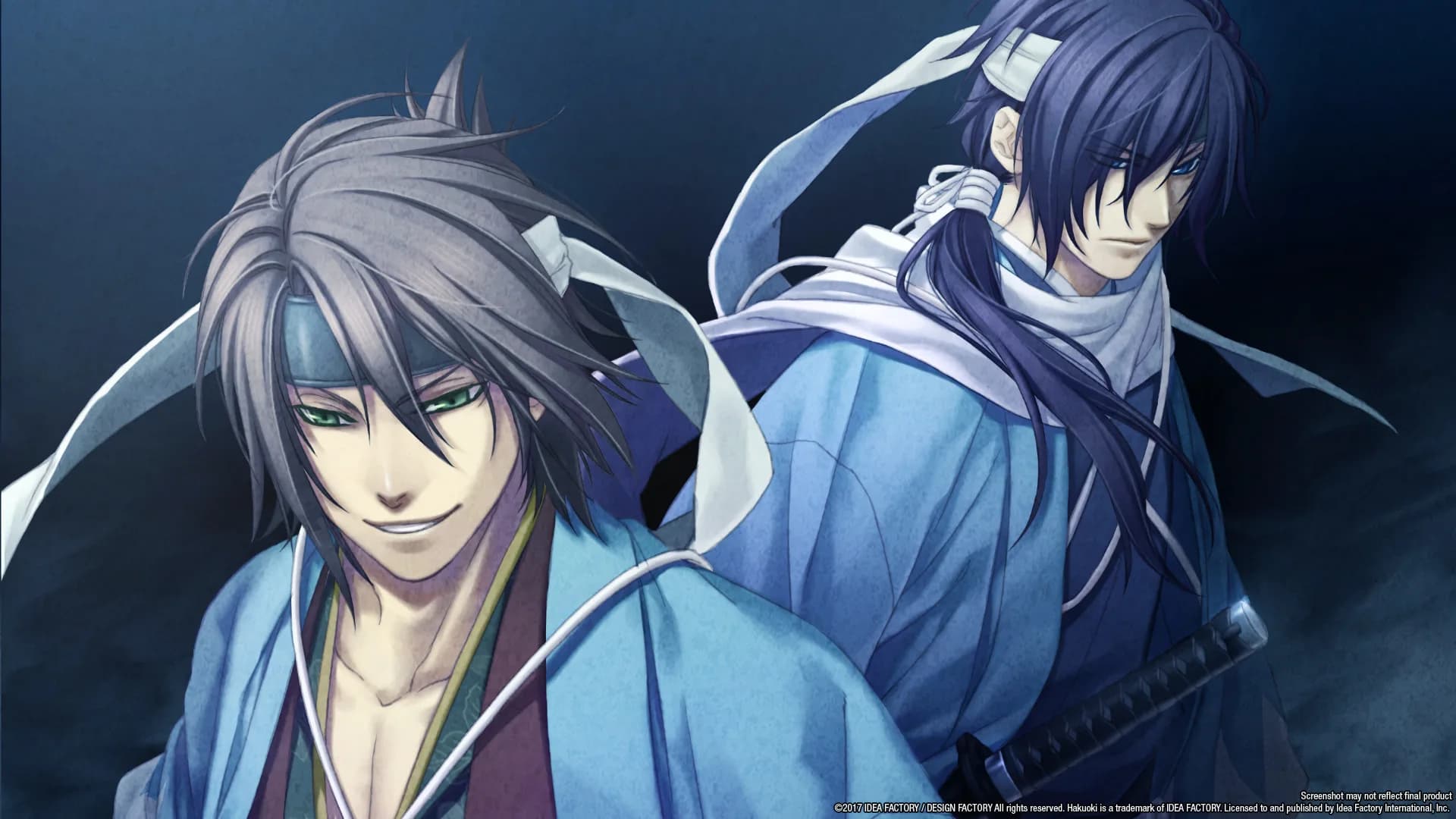 Hakuoki: Kyoto Winds görsel 2